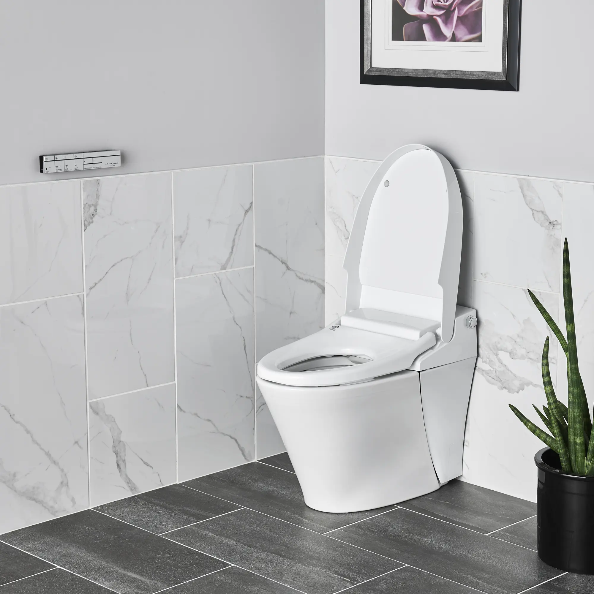 Advanced Clean® 100 1.32 gpf/4.9 Lpf and 0.92 gpf/3.4 Lpf SpaLet® Bidet Toilet - Image 16