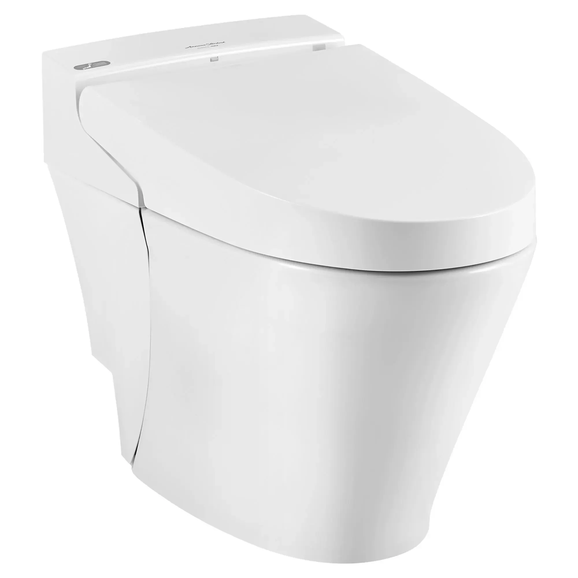 Advanced Clean® 100 1.32 gpf/4.9 Lpf and 0.92 gpf/3.4 Lpf SpaLet® Bidet Toilet - Image 2