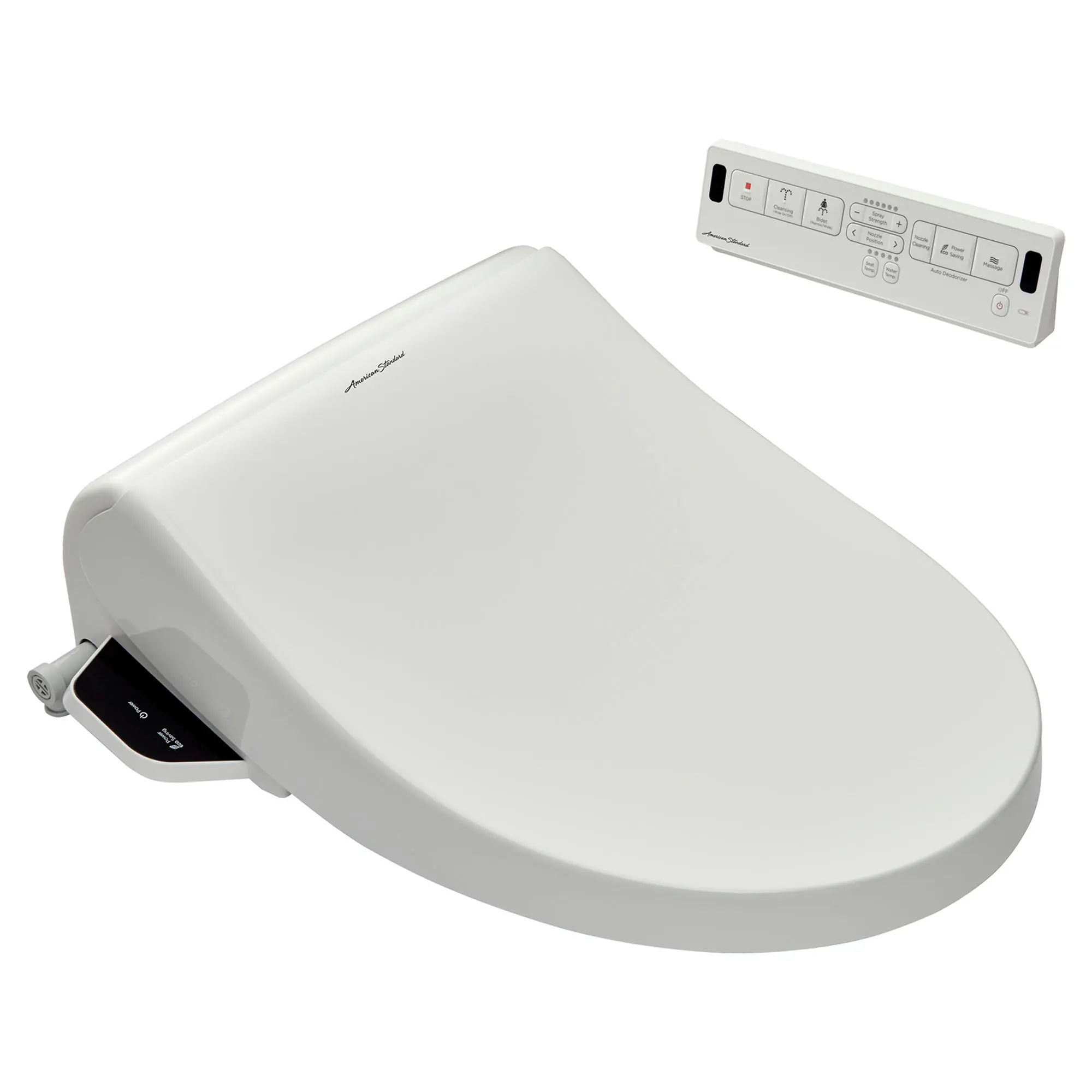 Advanced Clean® 2.0 Electric SpaLet® Bidet Seat With Remote Operation - Image 4