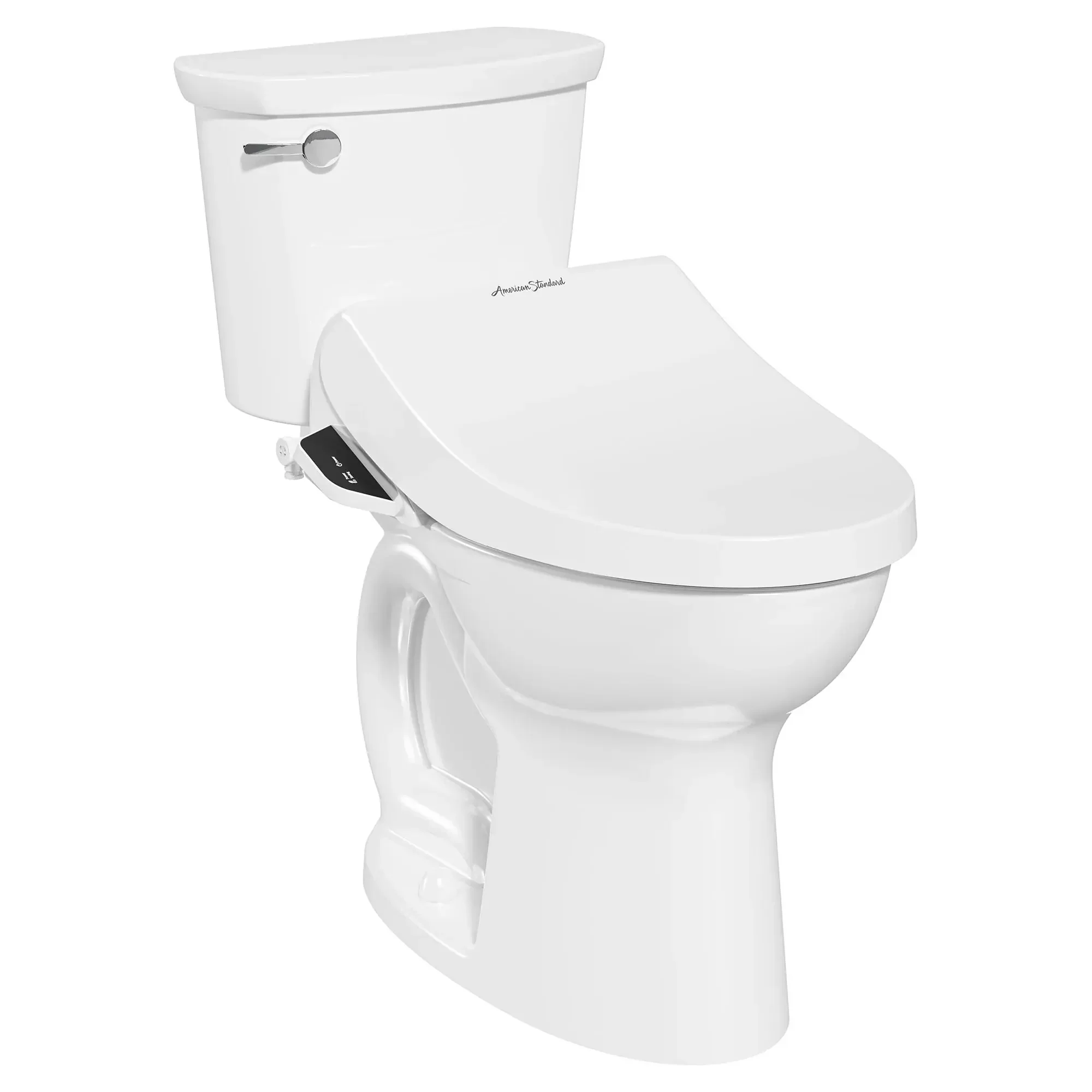 Advanced Clean® 2.0 SpaLet® Bidet Seat and Cadet® PRO Right Height Elongated 1.28 gpf Toilet Combo - Image 5
