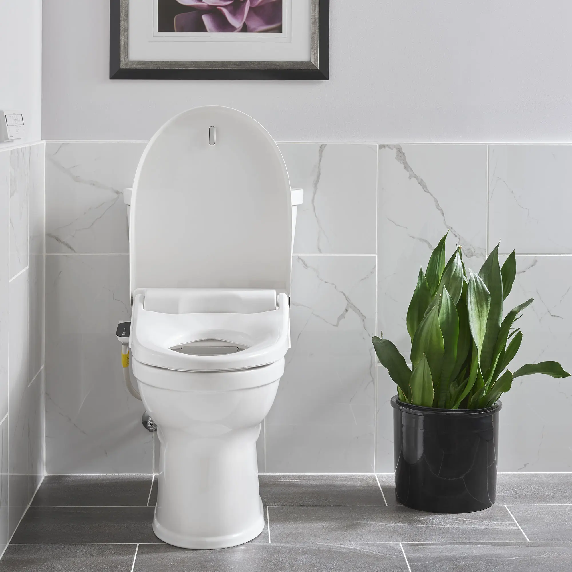 Advanced Clean® 2.5 Electric SpaLet® Bidet Seat With Remote Operation - Image 11