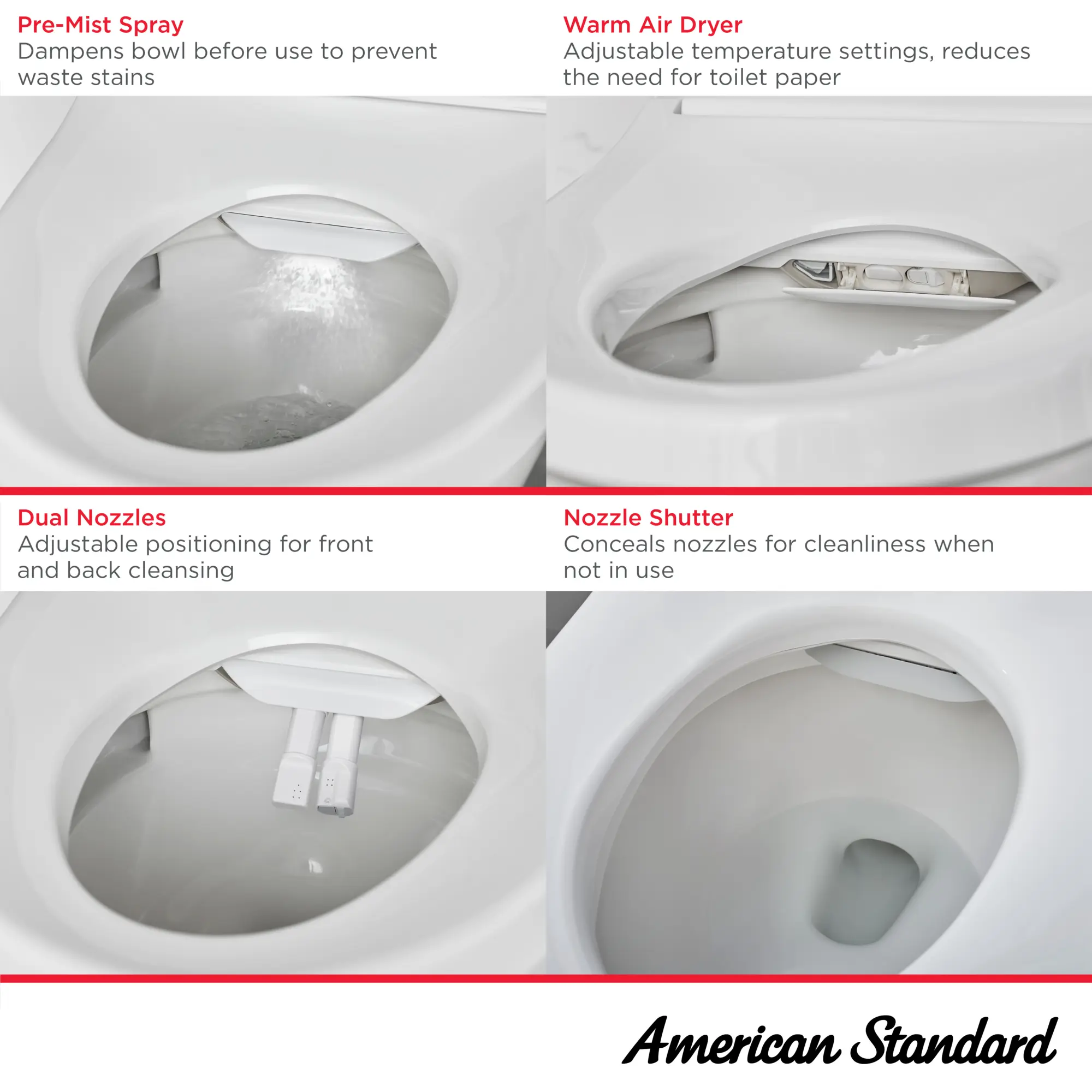 Advanced Clean® 3.0 Electric SpaLet® Bidet Seat With Remote Operation - Image 20