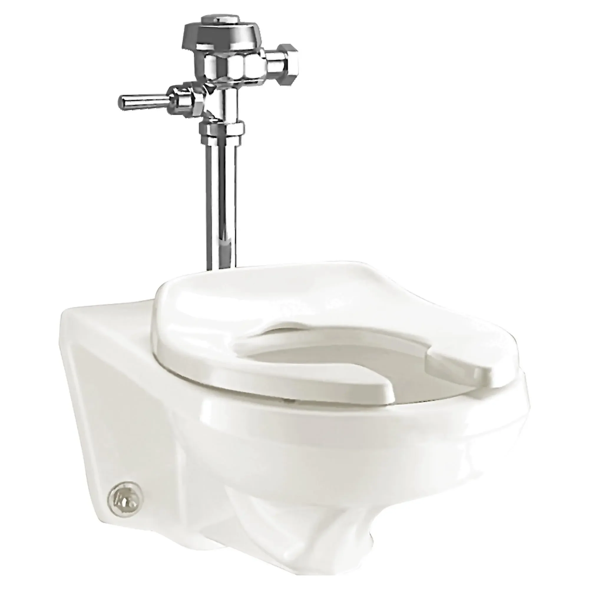 Afwall 1.1-1.6 gpf Universal Flushometer Toilet - Image 3