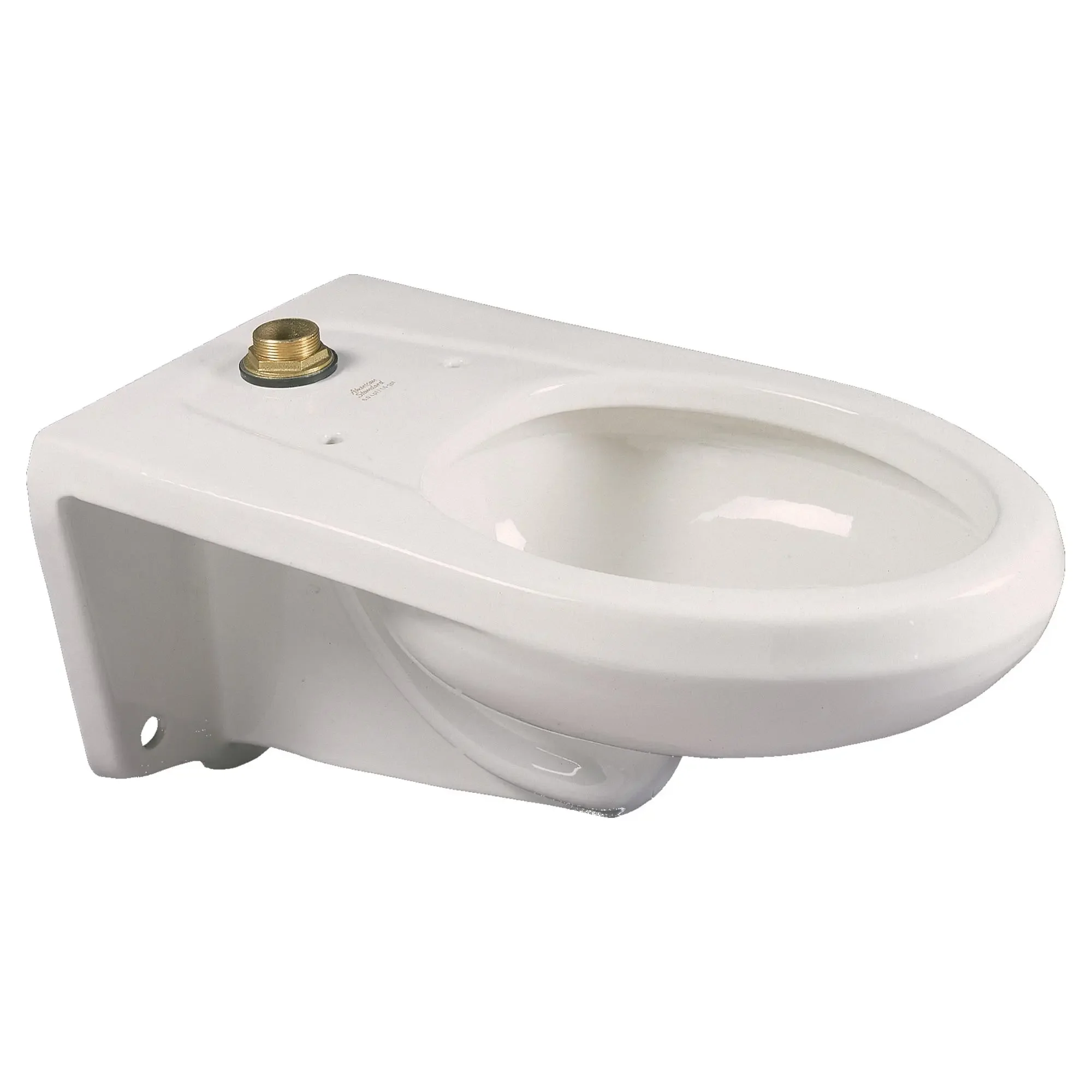 Afwall 1.1-1.6 gpf Universal Flushometer Toilet - Image 4