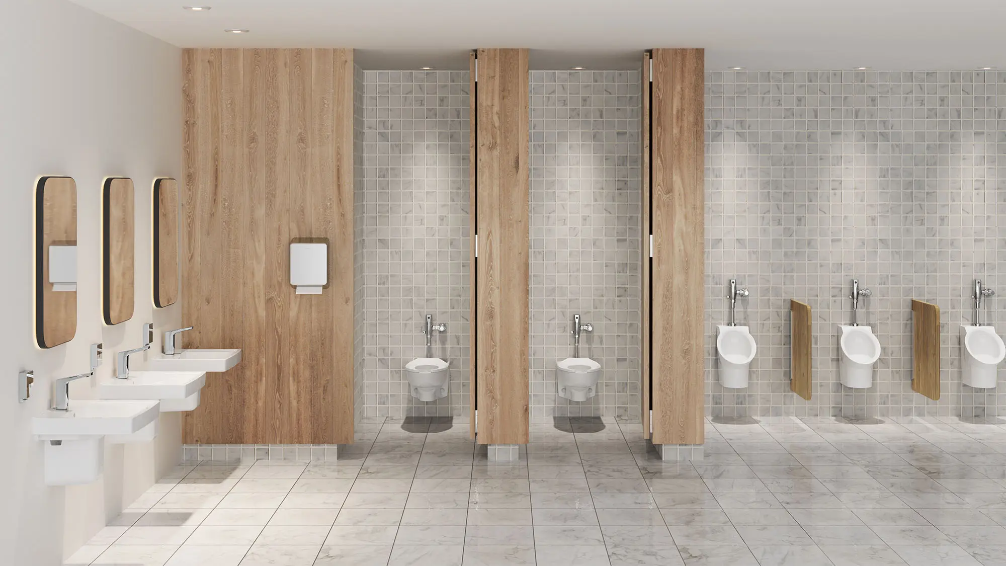 Afwall® Millennium® 1.0 - 1.6 gpf (3.8- 6.0 Lpf) Wall-Hung EverClean® Bowl Less Seat - Image 7