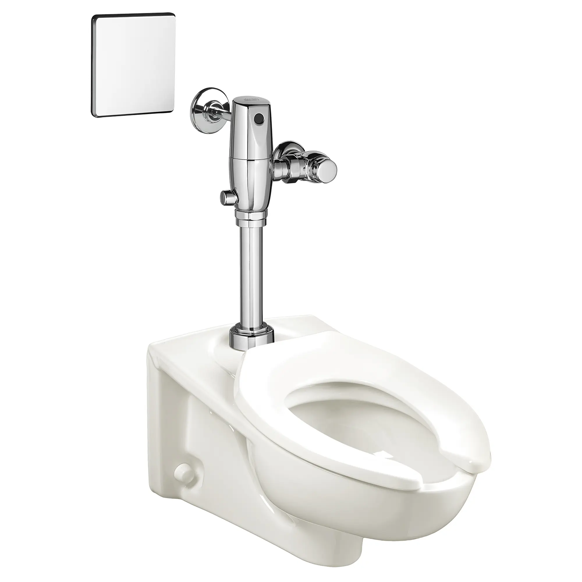 Afwall® Millennium® 1.1 – 1.6 gpf (4.2 – 6.0 Lpf) Top Spud Elongated Wall-Hung Bowl - Image 8