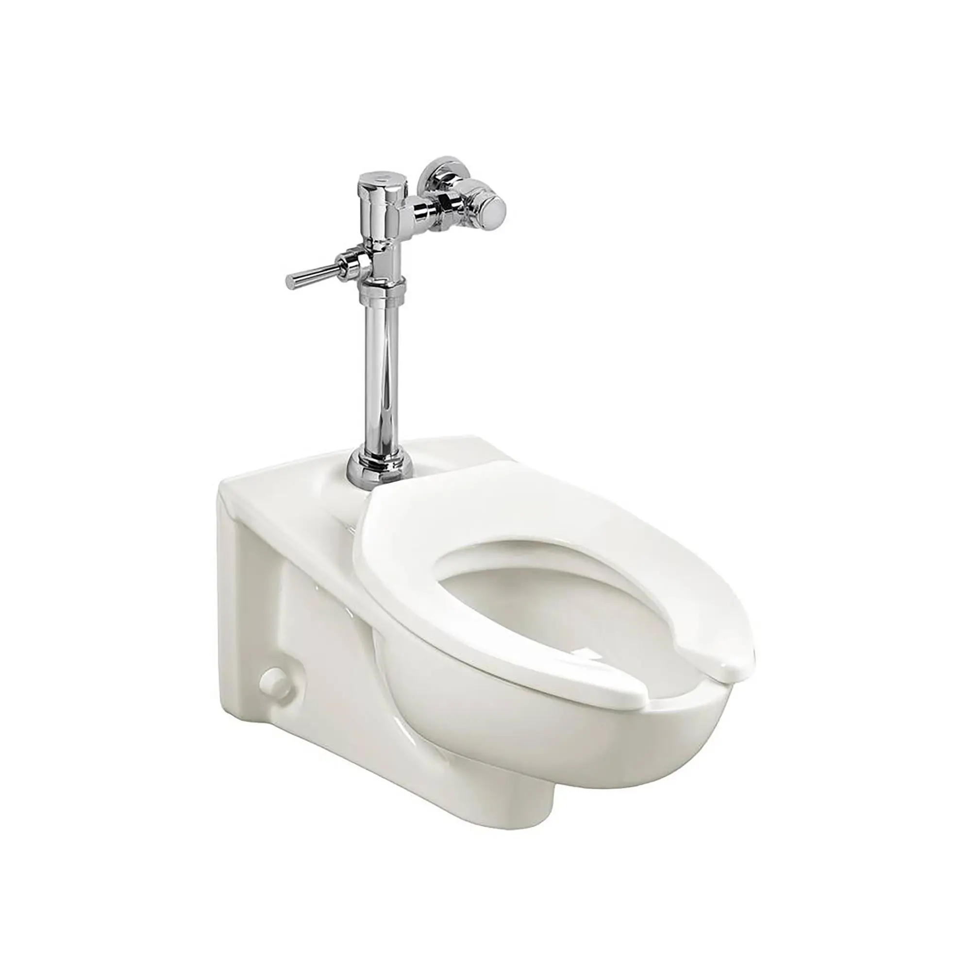 Afwall® Millennium® Wall-Hung EverClean® Toilet System With Manual Piston Flush Valve, 1.1 gpf/4.2 Lpf - Image 2