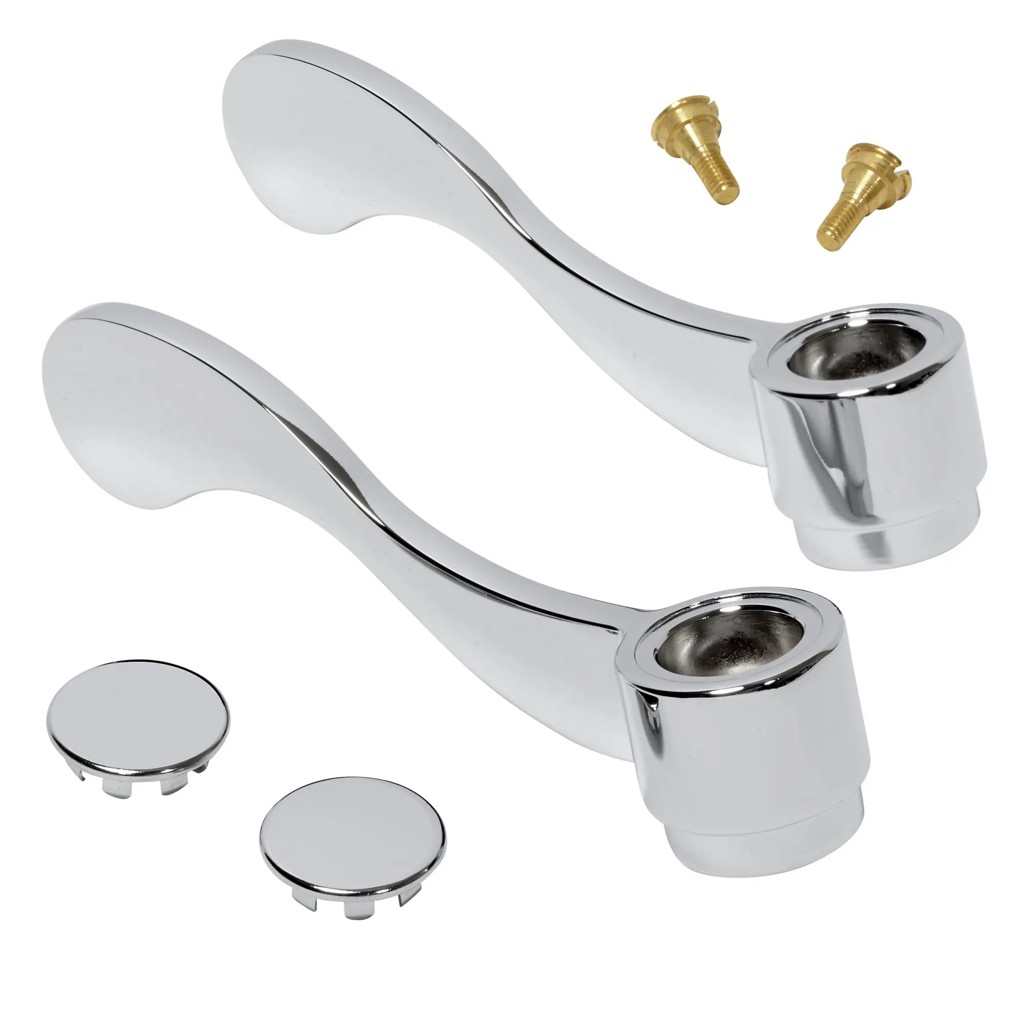 Amarilis 4-in. Wrist Blade Faucet Handles - Image 2