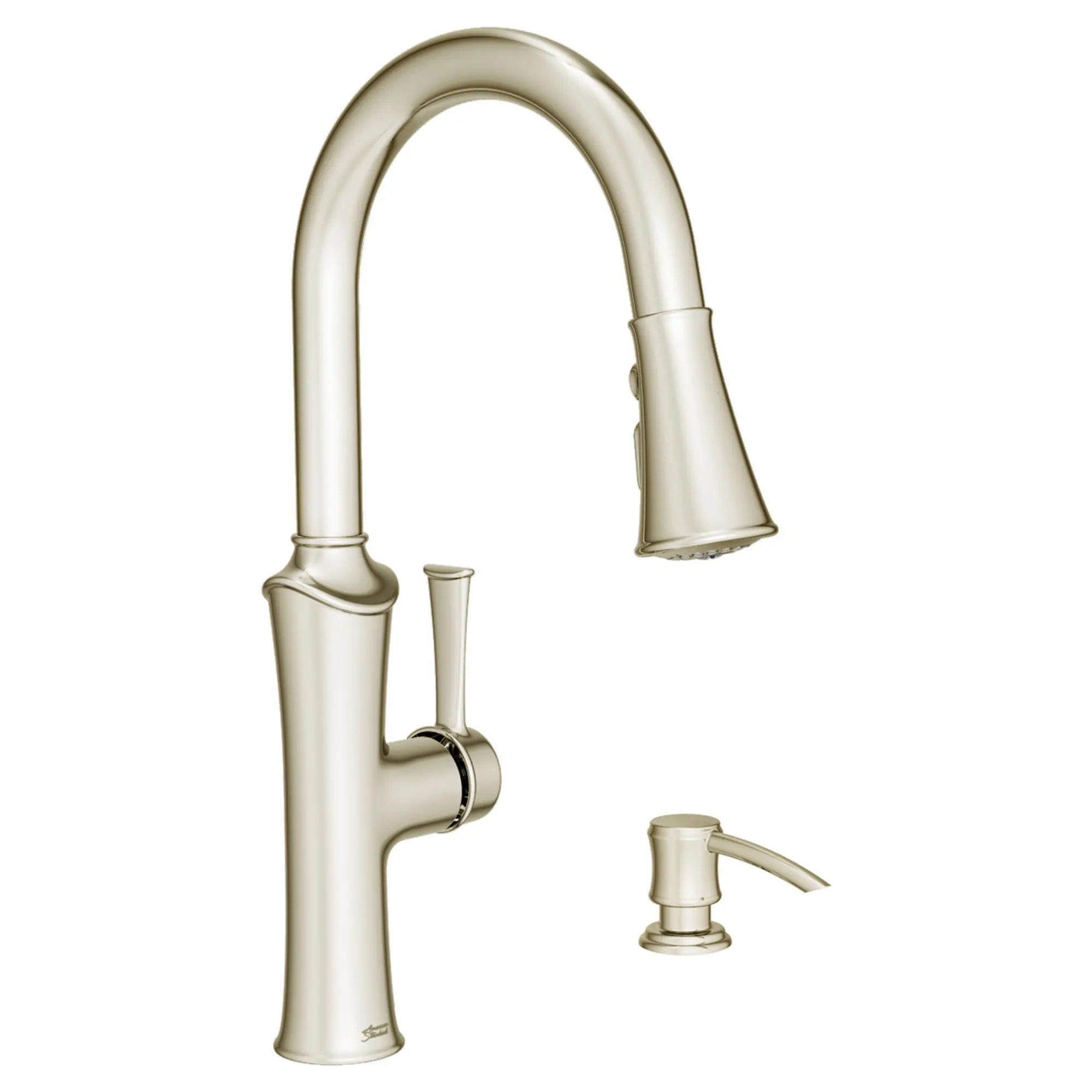 American Standard Vanek Pull-Down Kitchen Faucet with Soap Dispenser - Image 5