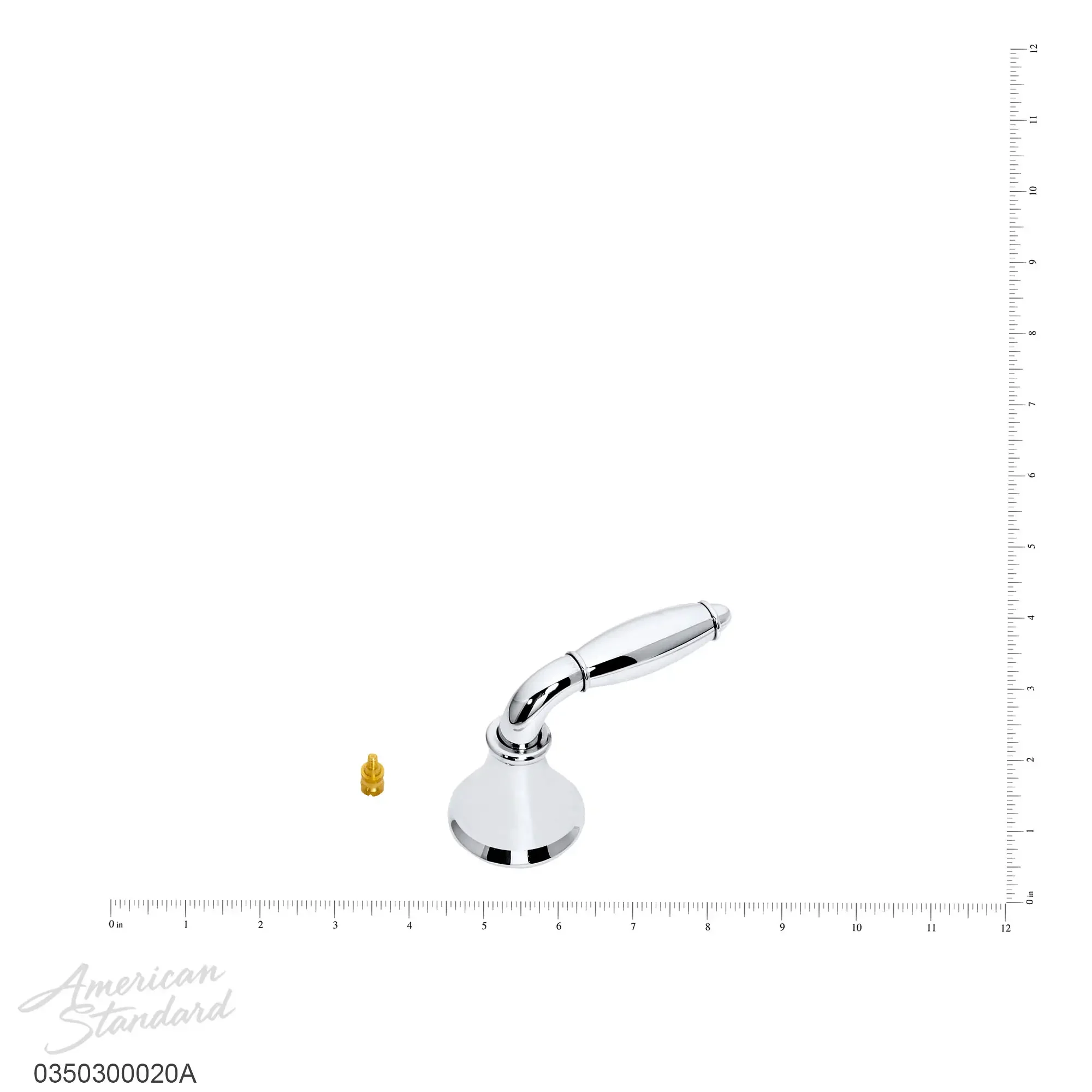 Amirilis Iris Metal Lever Handle