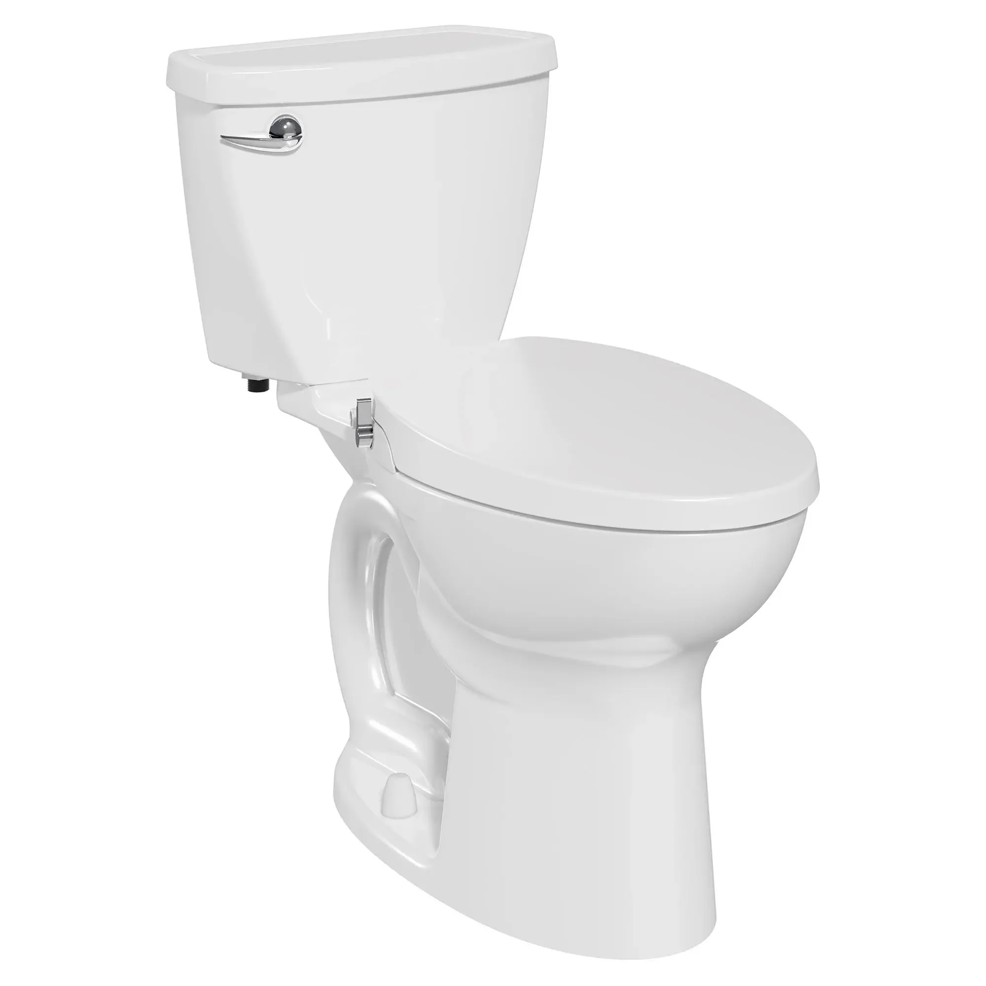 AquaWash® 1.0 Manual Bidet Seat and Cadet 3® Chair Height Elongated 1.28gpfF Toilet Combo - Image 3