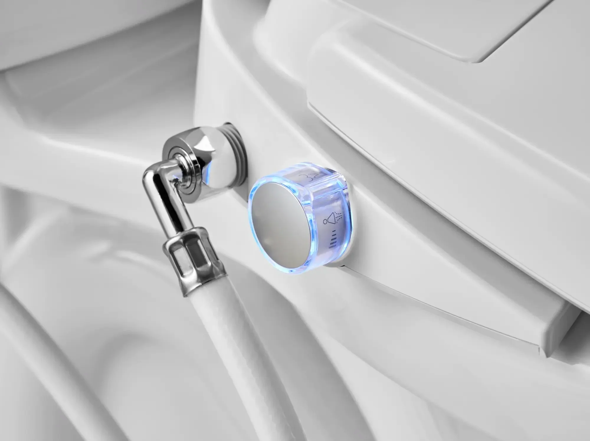 AquaWash® 2.0 Electric SpaLet® Bidet Seat With Manual Operation - Image 11