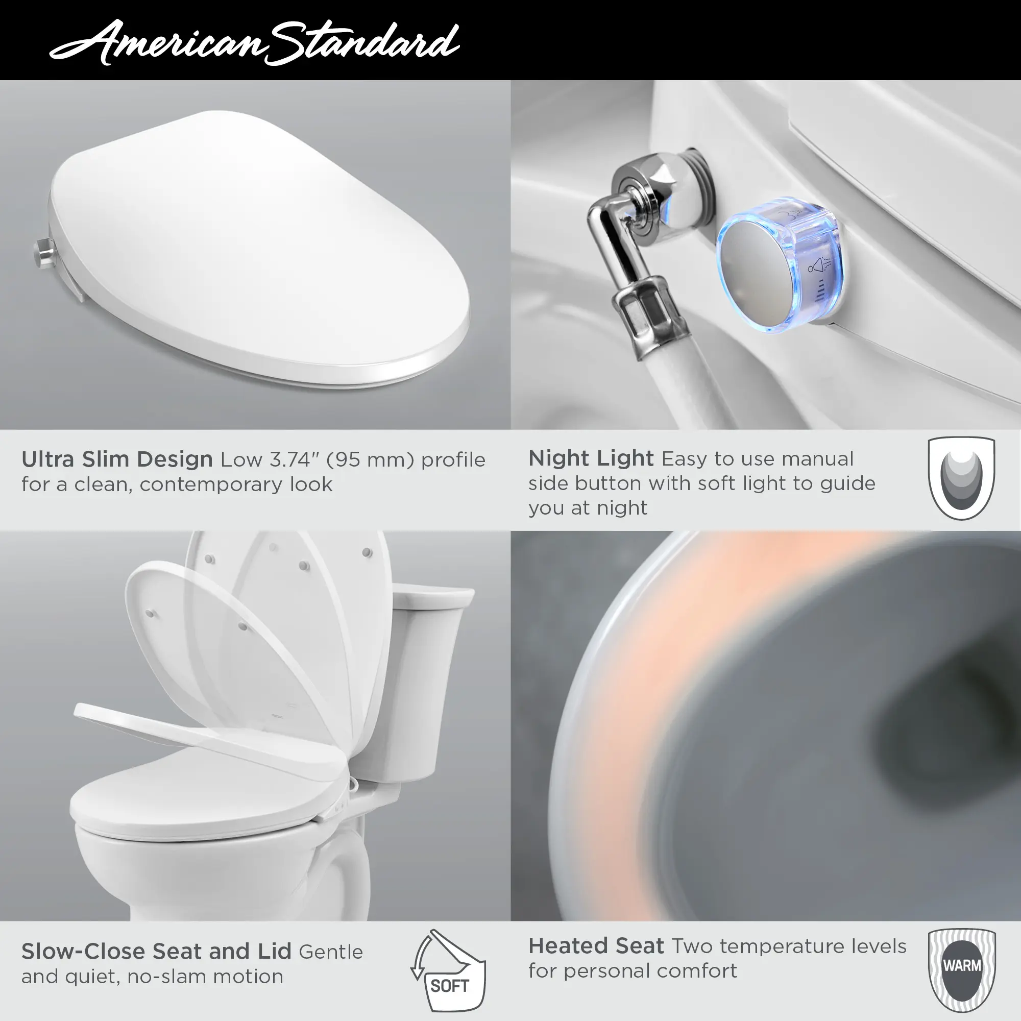 AquaWash® 2.0 Electric SpaLet® Bidet Seat With Manual Operation - Image 32