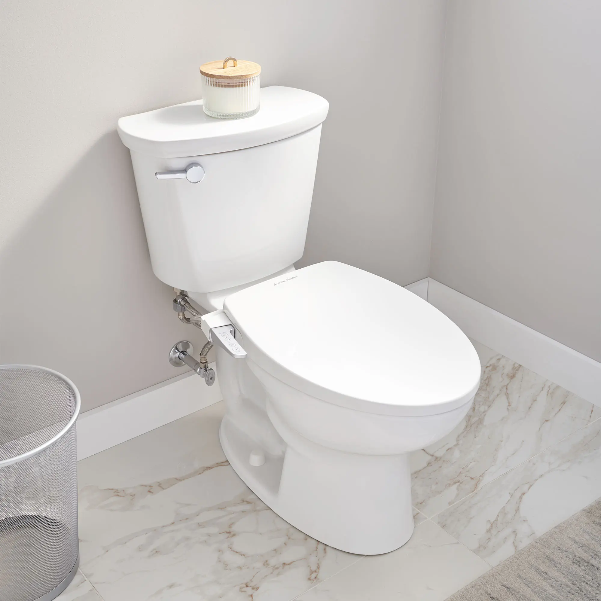 AquaWash® Slim Non-Electric SpaLet® Bidet Seat With Manual Operation - Image 16