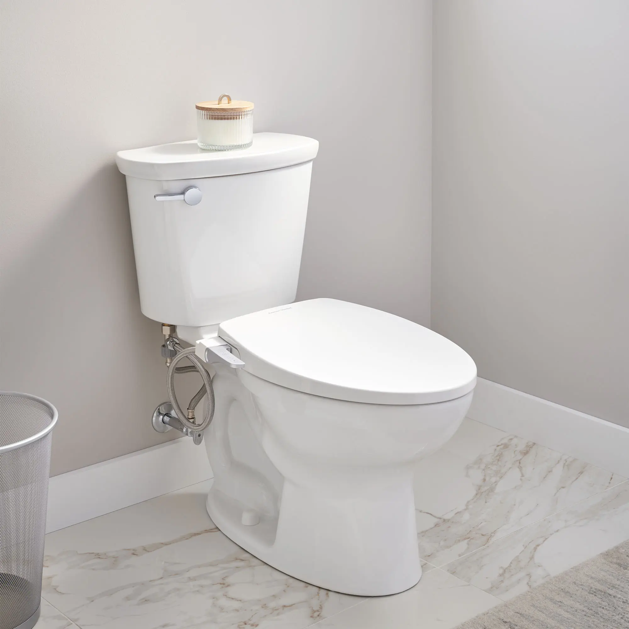 AquaWash® Slim Non-Electric SpaLet® Bidet Seat With Manual Operation - Image 17