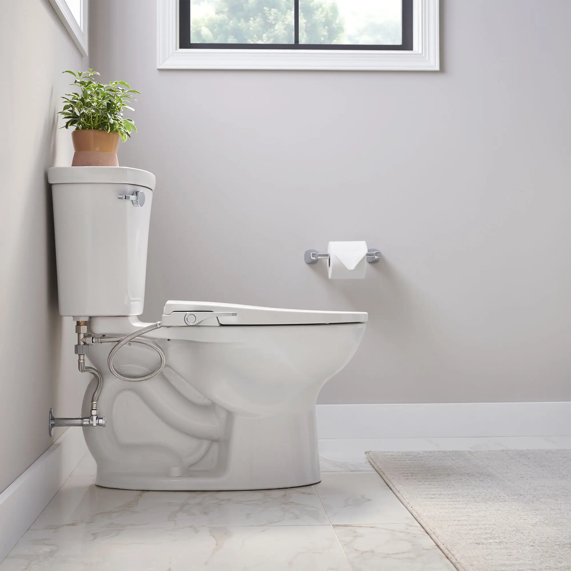 AquaWash® Slim Non-Electric SpaLet® Bidet Seat With Manual Operation - Image 18