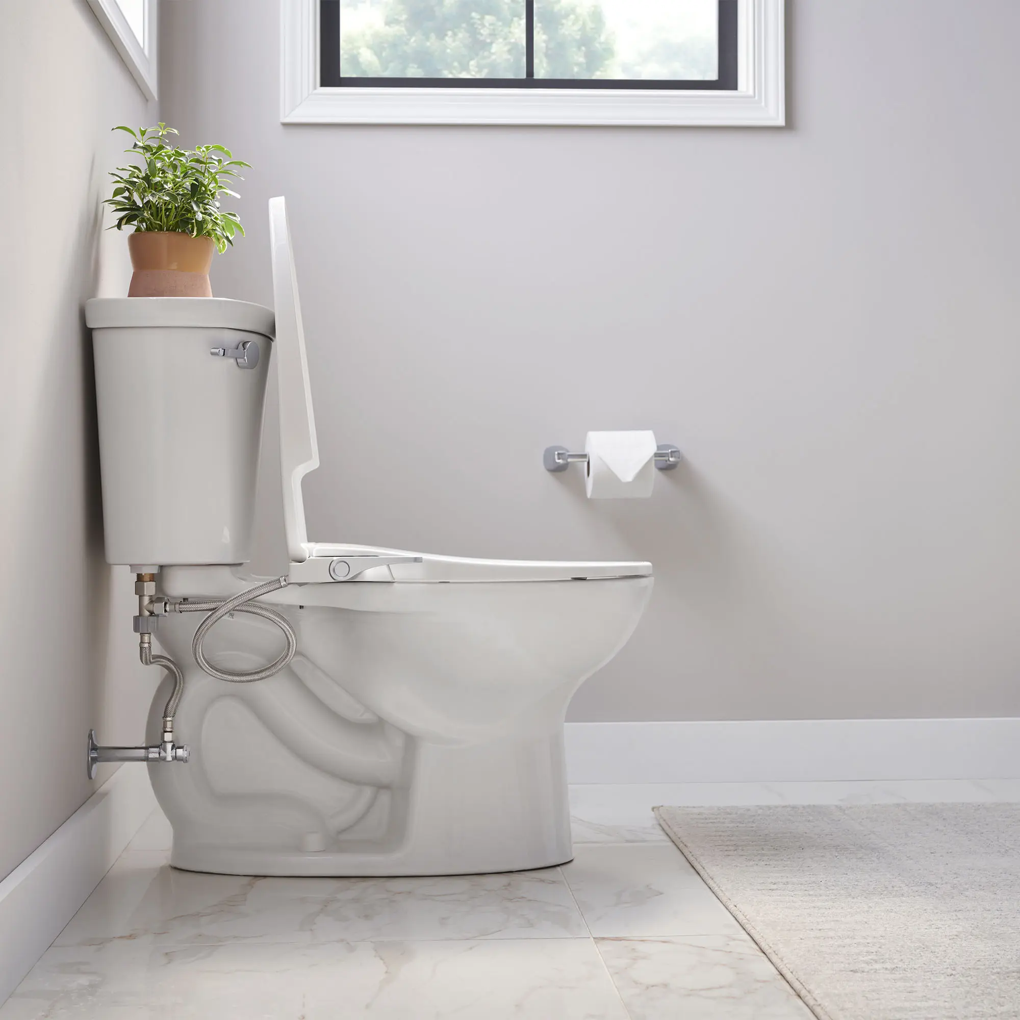 AquaWash® Slim Non-Electric SpaLet® Bidet Seat With Manual Operation - Image 19