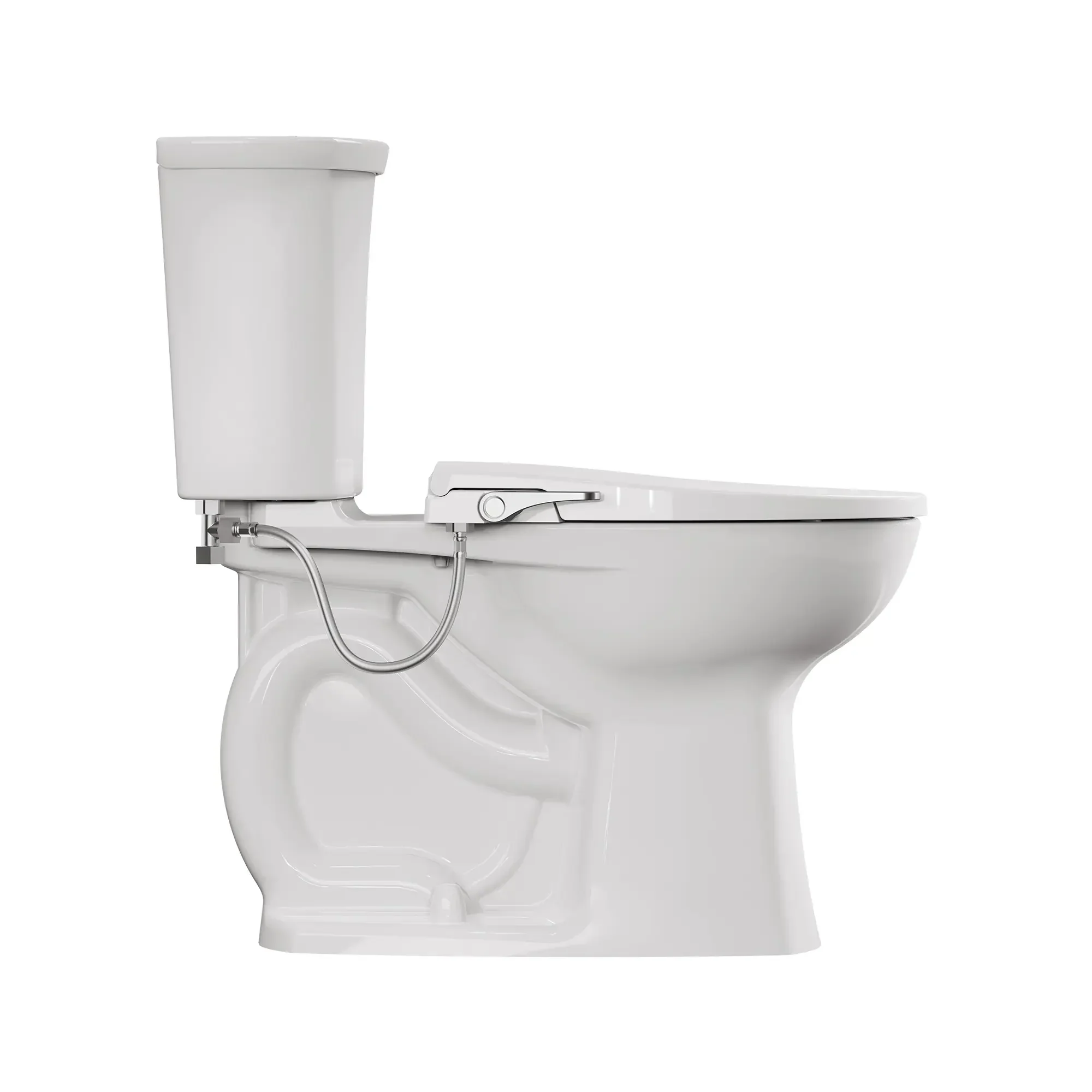 AquaWash® Slim Non-Electric SpaLet® Bidet Seat With Manual Operation - Image 9
