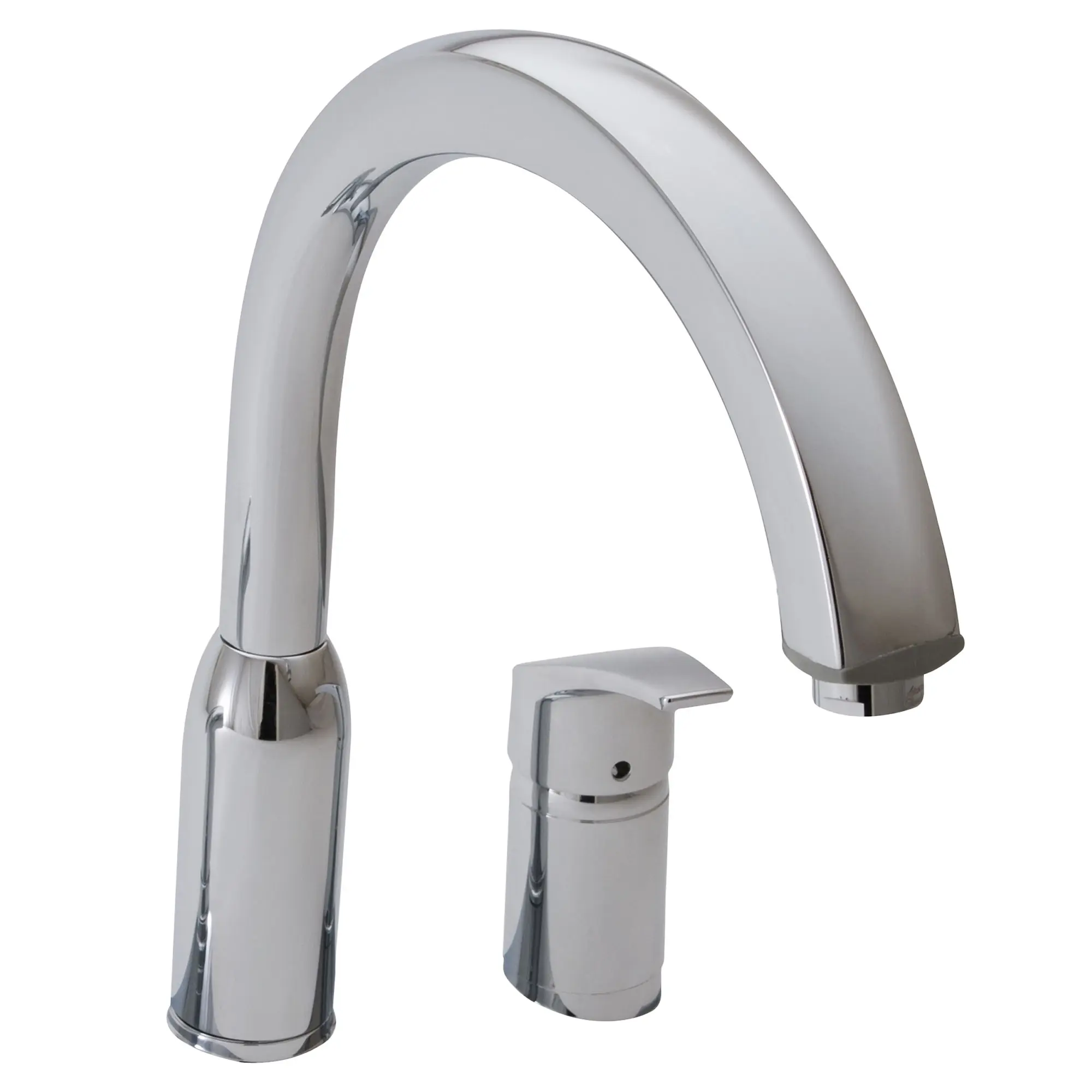 Arch Single Handle Pull Out High-Arc Kitchen Faucet - Image 3