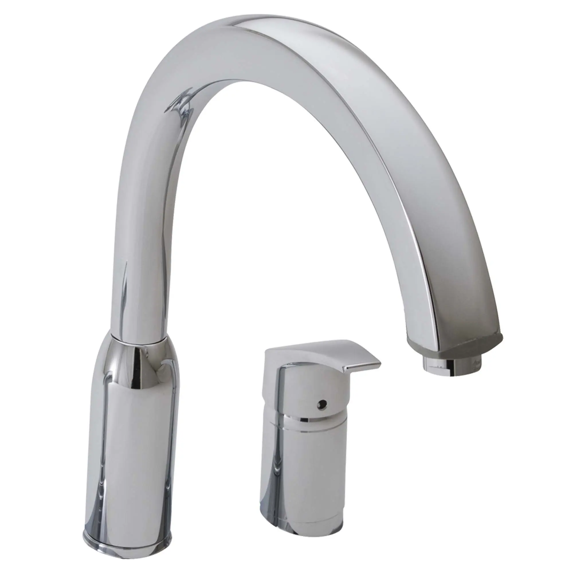 Arch Single Handle Pull Out High-Arc Kitchen Faucet - Image 39