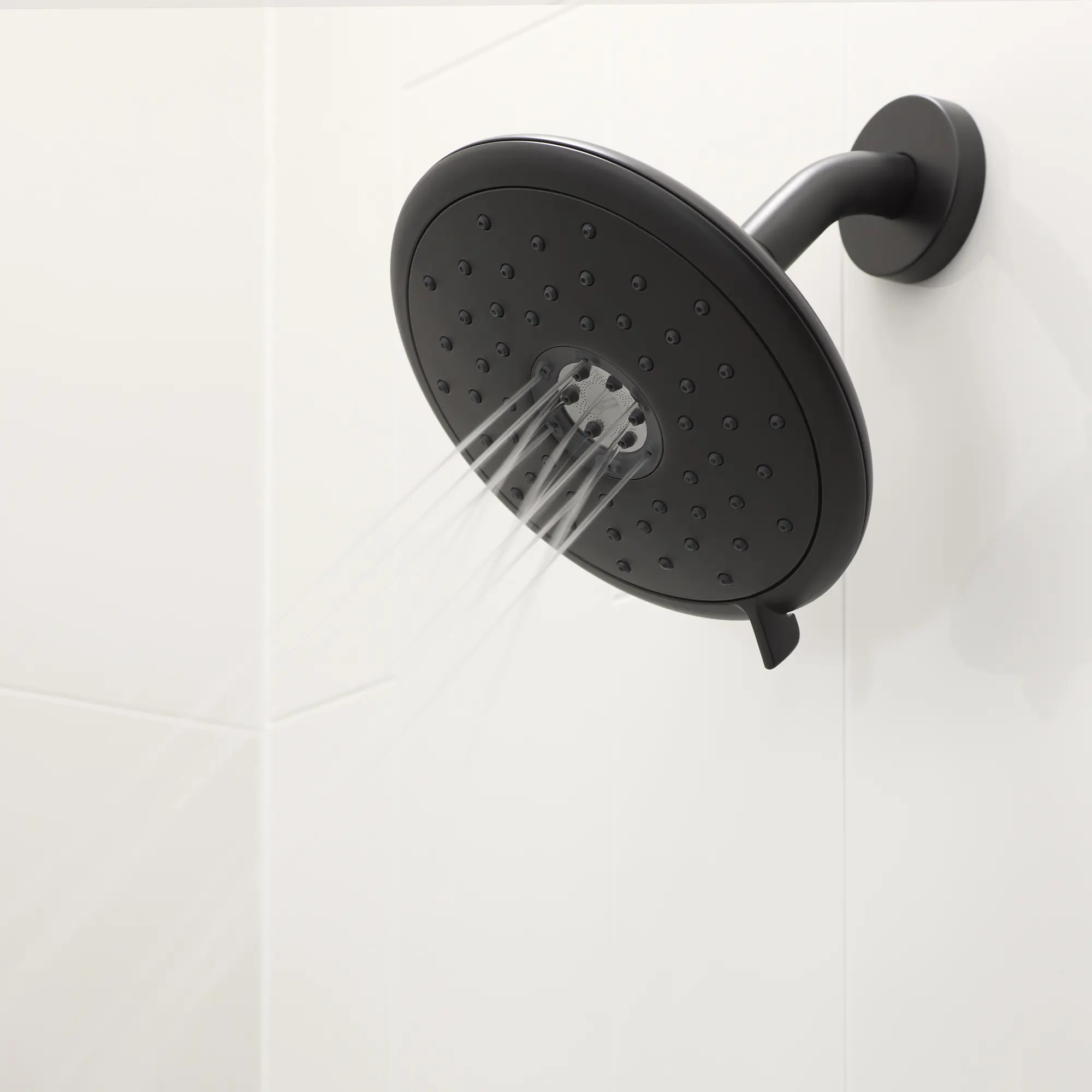 Aspirations 1.8 gpm/6.8L/min Shower Trim Kit With Water-Saving Showerhead and Double Ceramic Pressure Balance Cartridge With Lever Handle - Image 32