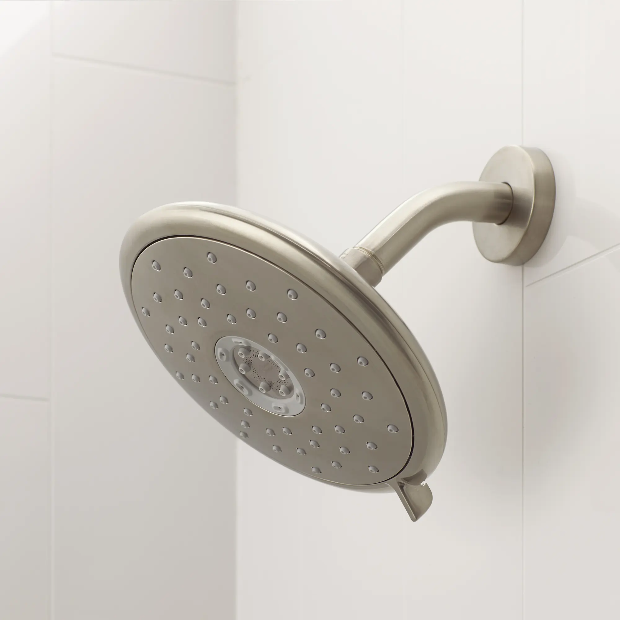 Aspirations 1.8 gpm/6.8L/min Shower Trim Kit With Water-Saving Showerhead and Double Ceramic Pressure Balance Cartridge With Lever Handle - Image 6