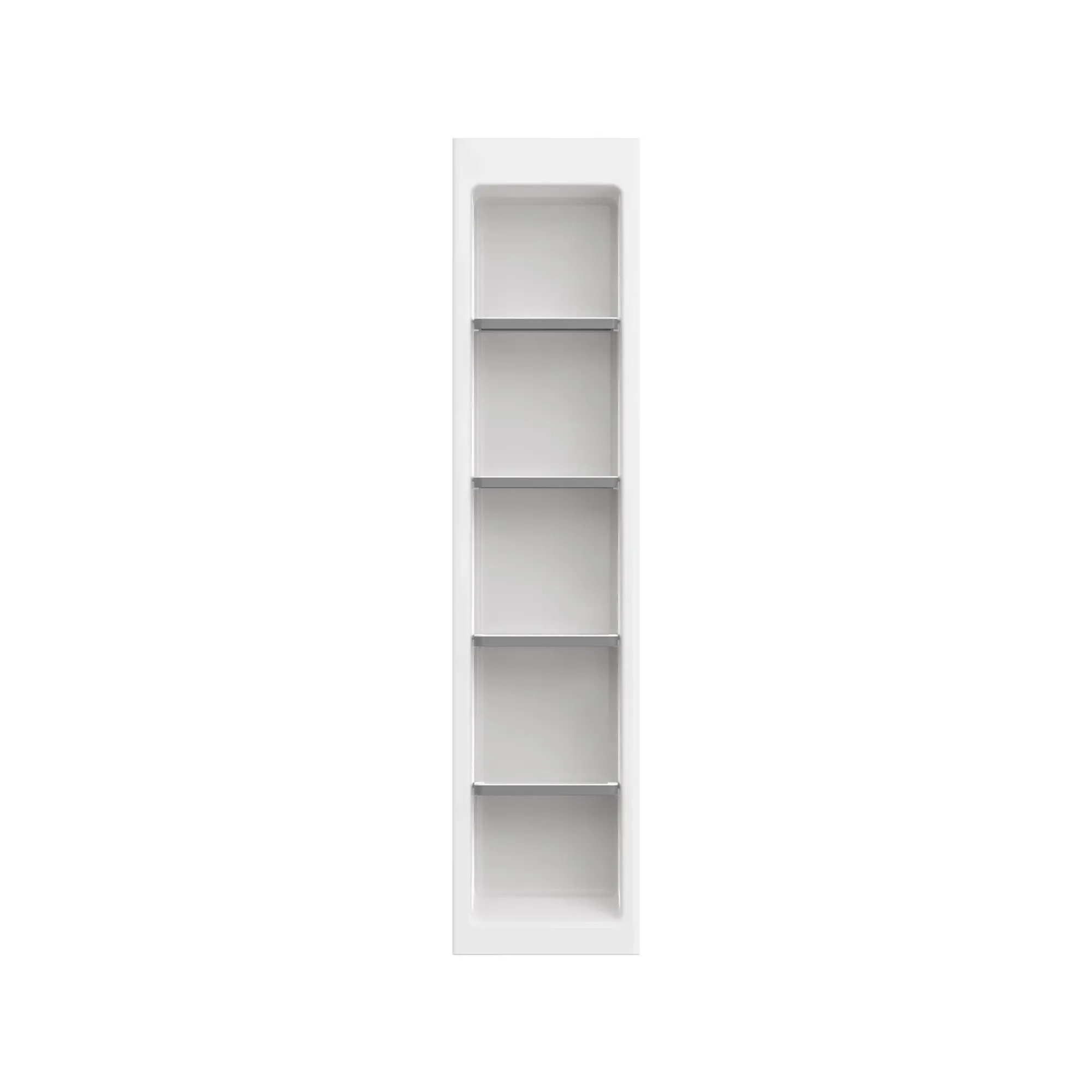 Aspirations 15 x 65-Inch In-Wall Customizable Shelving Unit - Image 6