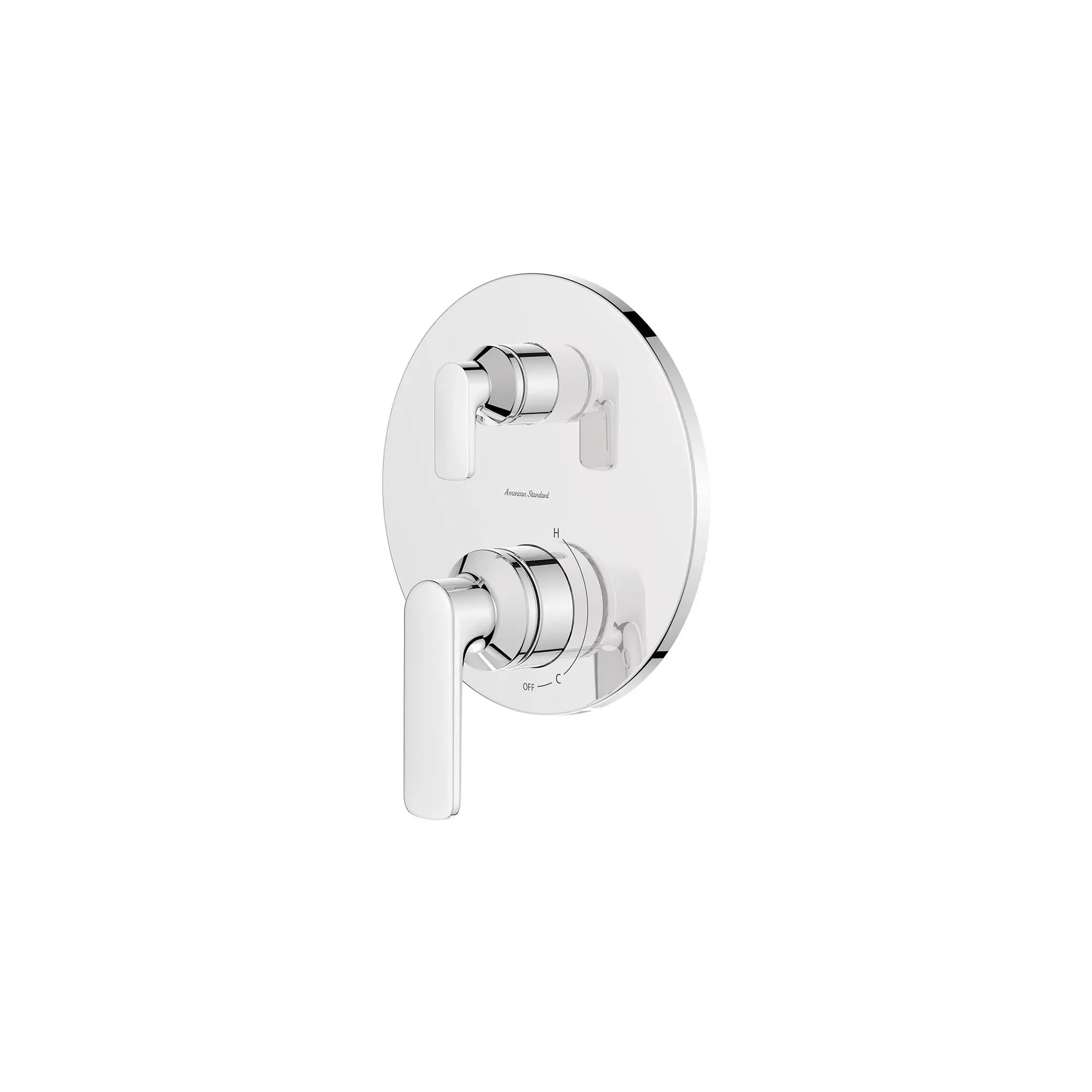 Aspirations 2-Handle 2 or 3 Way Shower Diverter Trim with Discrete Cartridge - Image 12