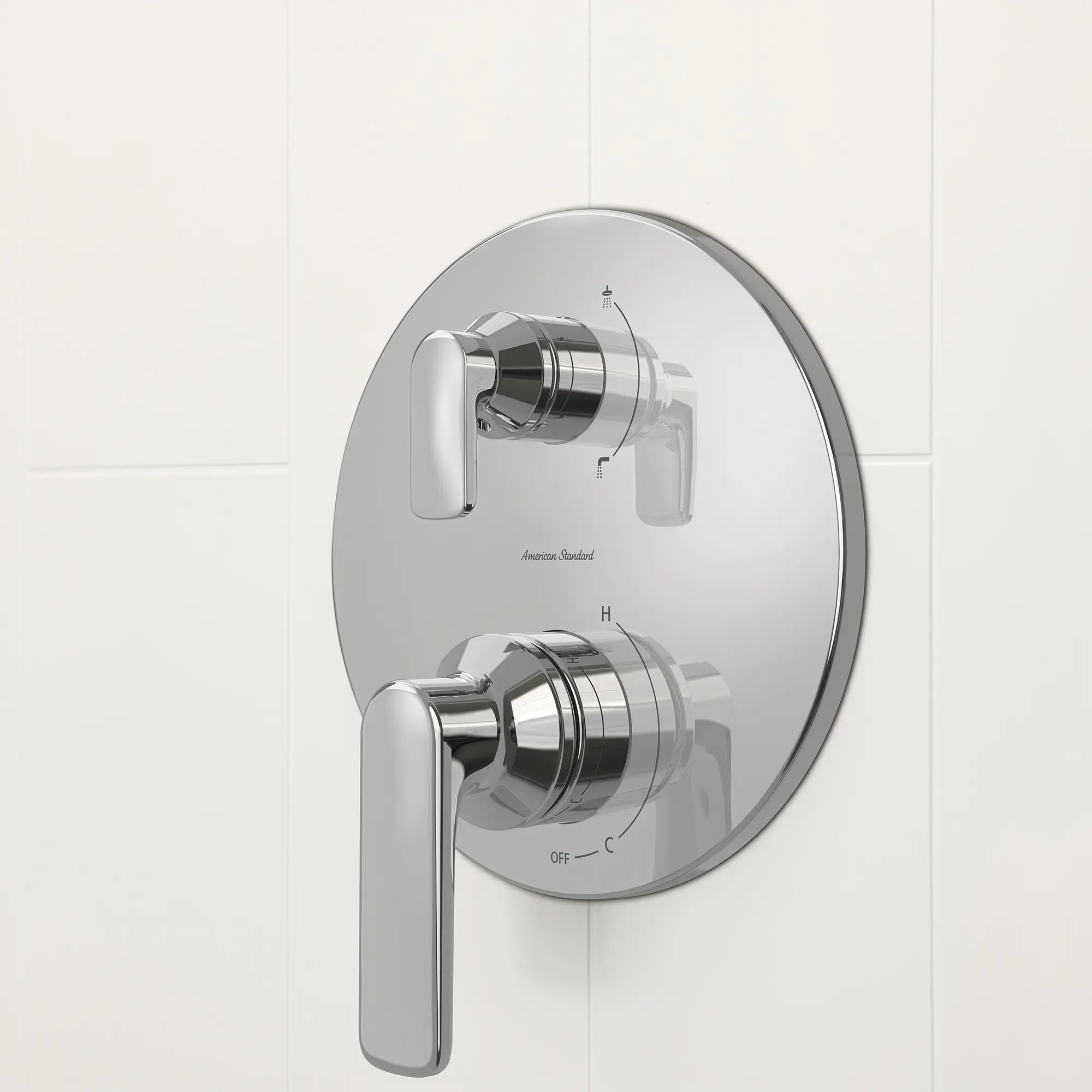 Aspirations 2-Handle 2 or 3 Way Shower Diverter Trim with Discrete Cartridge - Image 13