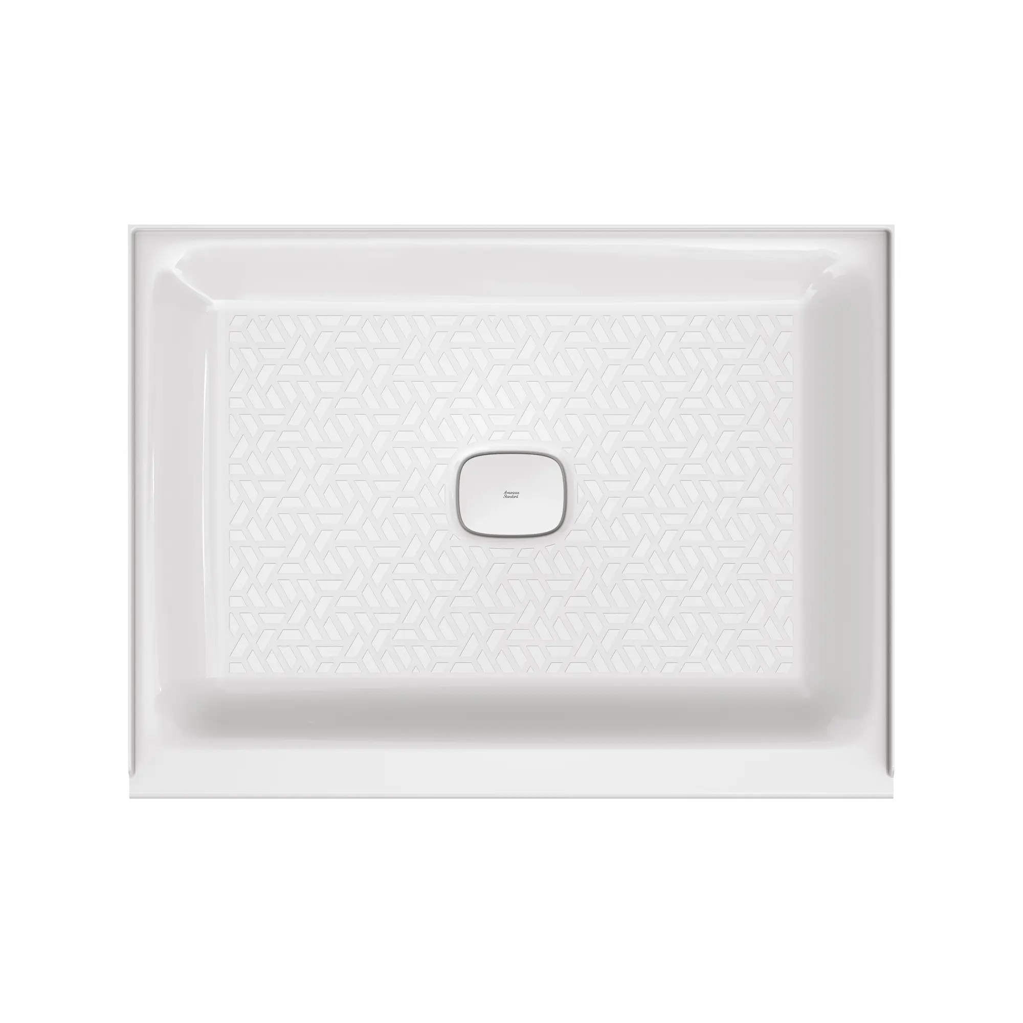 Aspirations 48 x 36-Inch Single Threshold Shower Base With Center Drain - Image 20