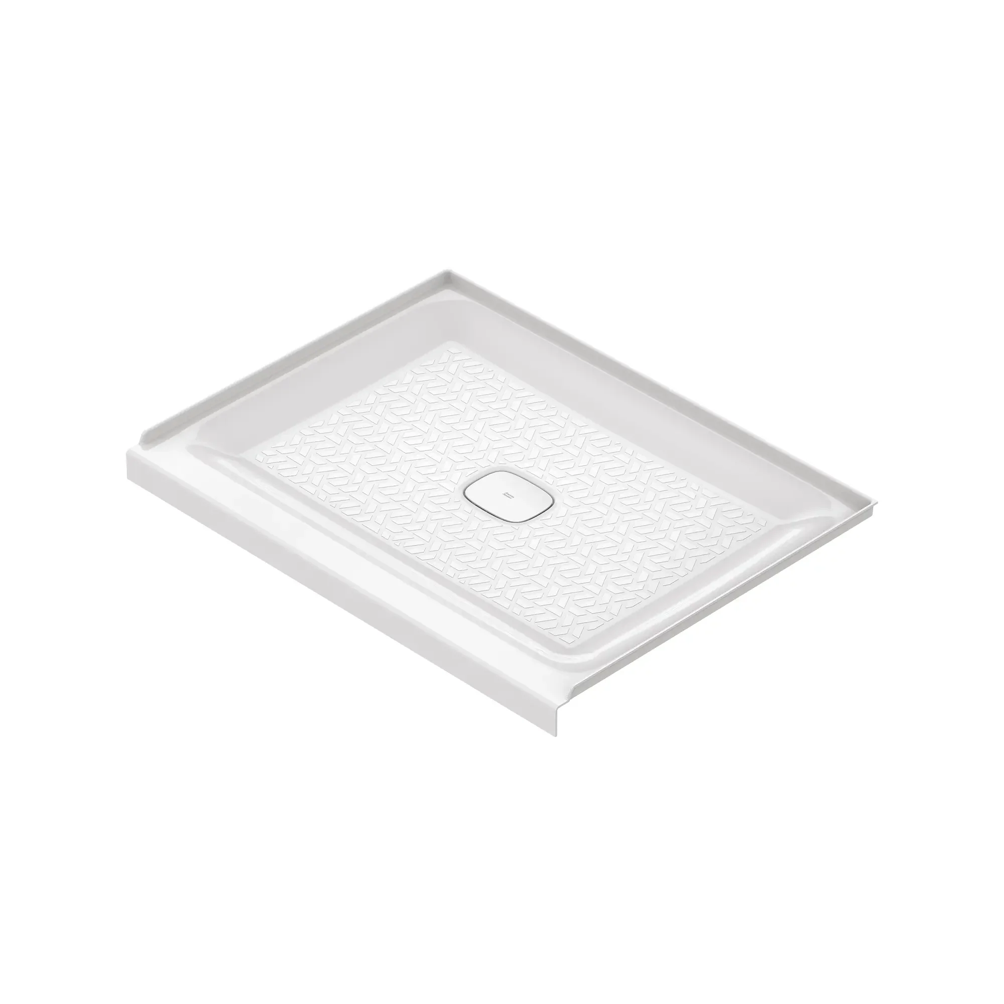 Aspirations 48 x 36-Inch Single Threshold Shower Base With Center Drain - Image 4