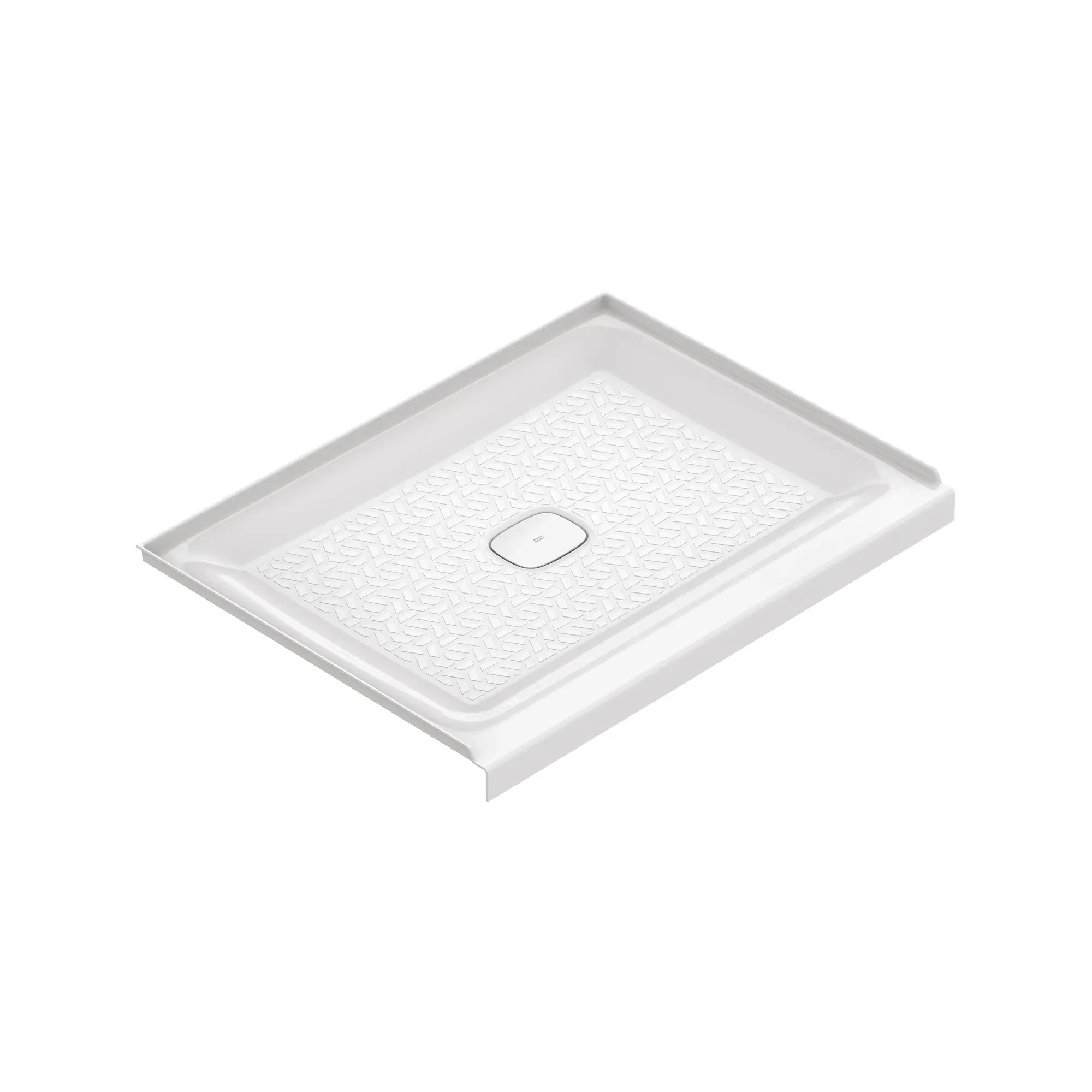 Aspirations 48 x 36-Inch Single Threshold Shower Base With Center Drain - Image 5