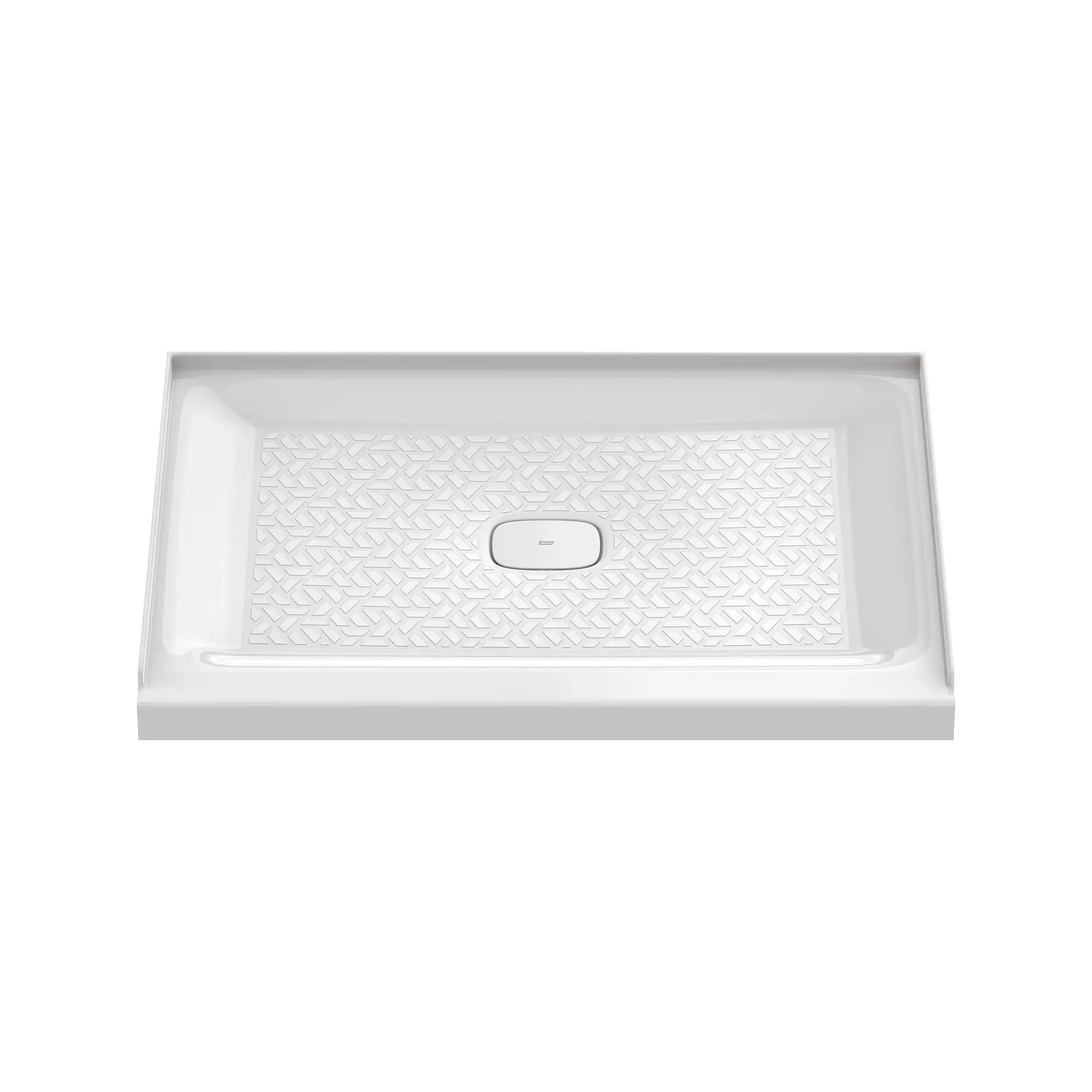 Aspirations 48 x 36-Inch Single Threshold Shower Base With Center Drain - Image 7