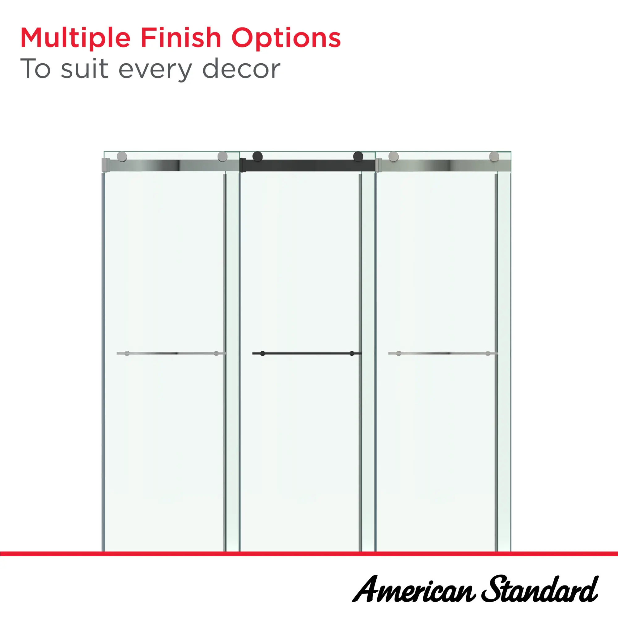 Aspirations 48 x 72-Inch Frameless Sliding Shower Door - Image 23