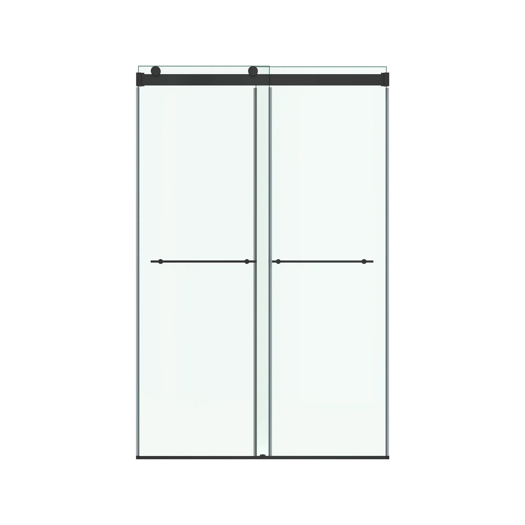 Aspirations 48 x 72-Inch Frameless Sliding Shower Door - Image 45