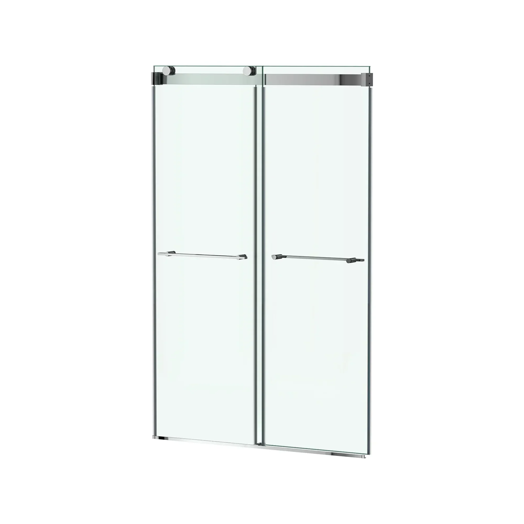 Aspirations 48 x 72-Inch Frameless Sliding Shower Door - Image 47