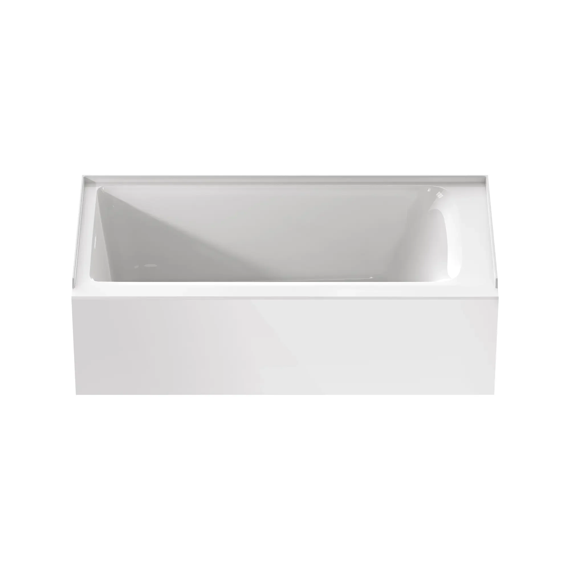 Aspirations 60 x 30-Inch Integral Apron Bathtub With Left-Hand Drain - Image 7