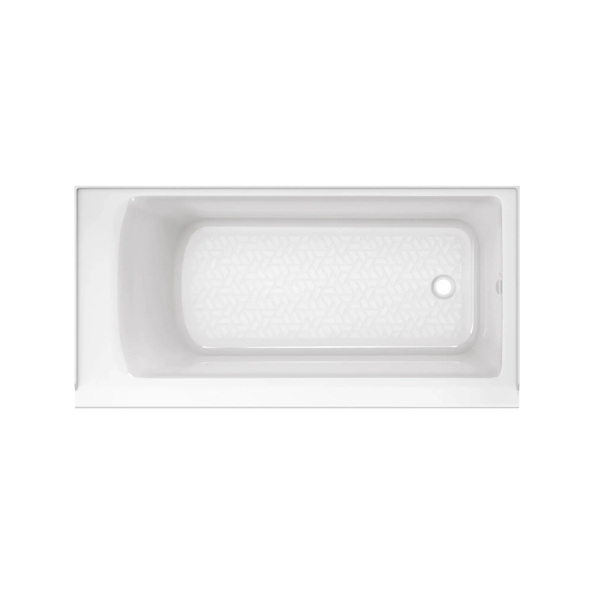 Aspirations 60 x 30-Inch Integral Apron Bathtub With Right-Hand Drain - Image 9