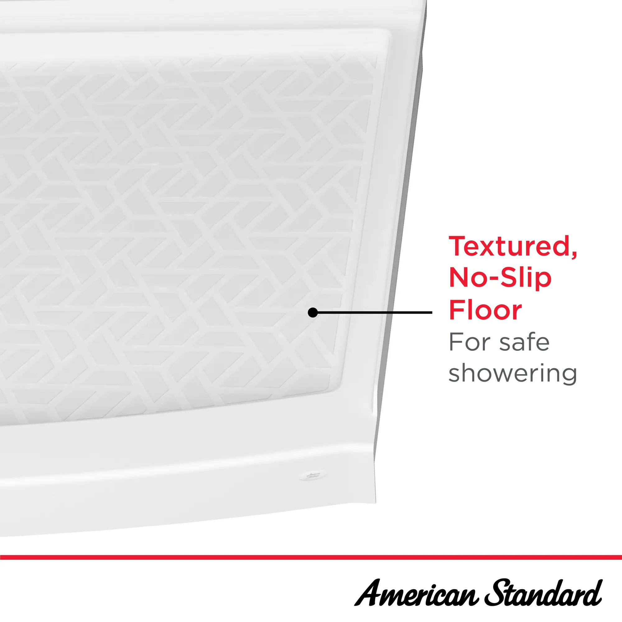 Aspirations 60 x 30-Inch Single Threshold Shower Base With Right-Hand Drain - Image 18
