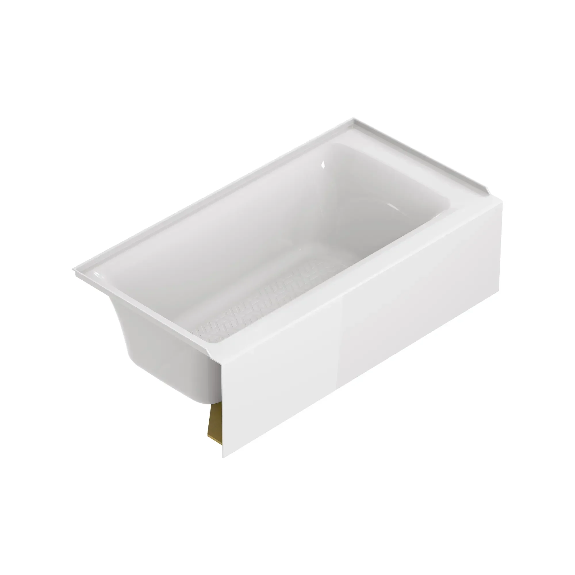 Aspirations 60 x 32-Inch Integral Apron Bathtub With Left-Hand Drain - Image 17
