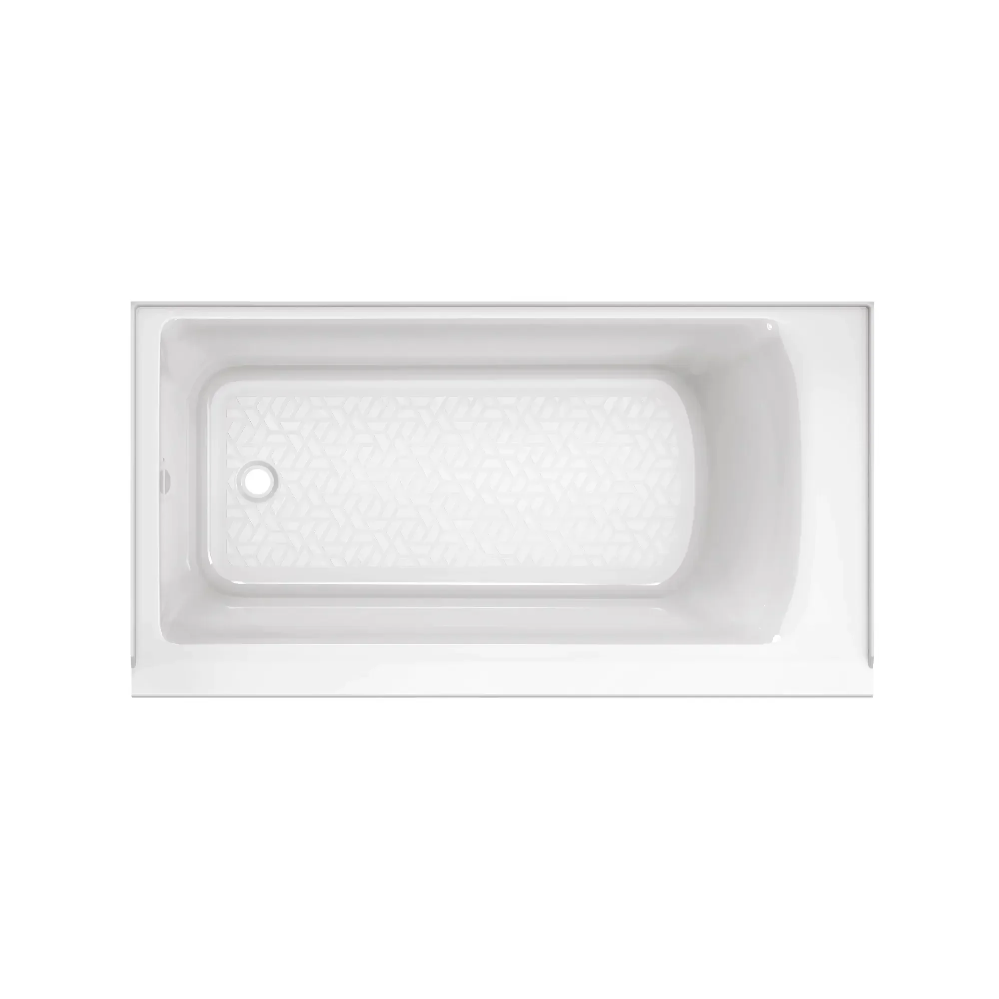 Aspirations 60 x 32-Inch Integral Apron Bathtub With Left-Hand Drain - Image 18