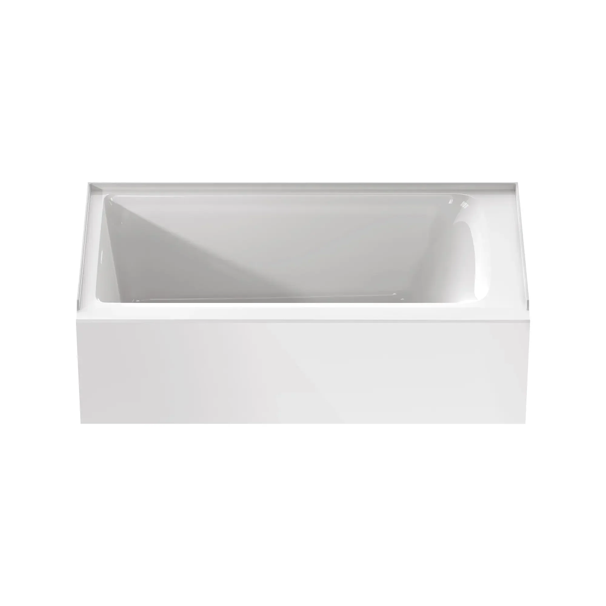 Aspirations 60 x 32-Inch Integral Apron Bathtub With Left-Hand Drain - Image 19