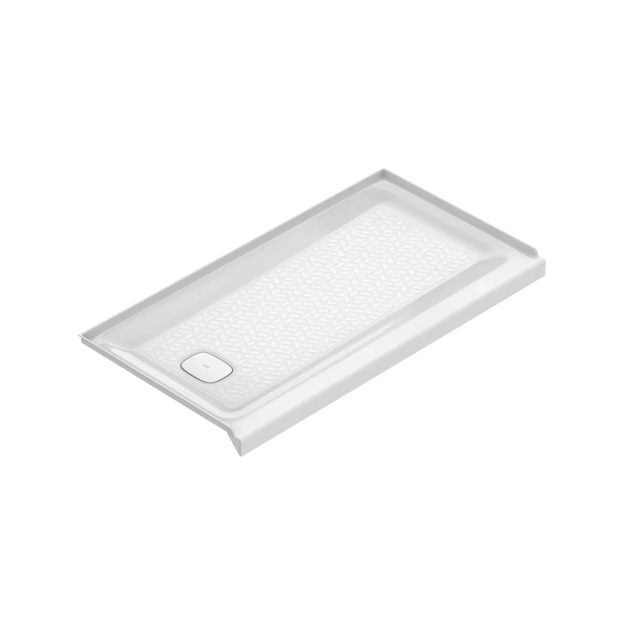 Aspirations 60 x 32-Inch Single Threshold Shower Base With Left-Hand Drain - Image 5