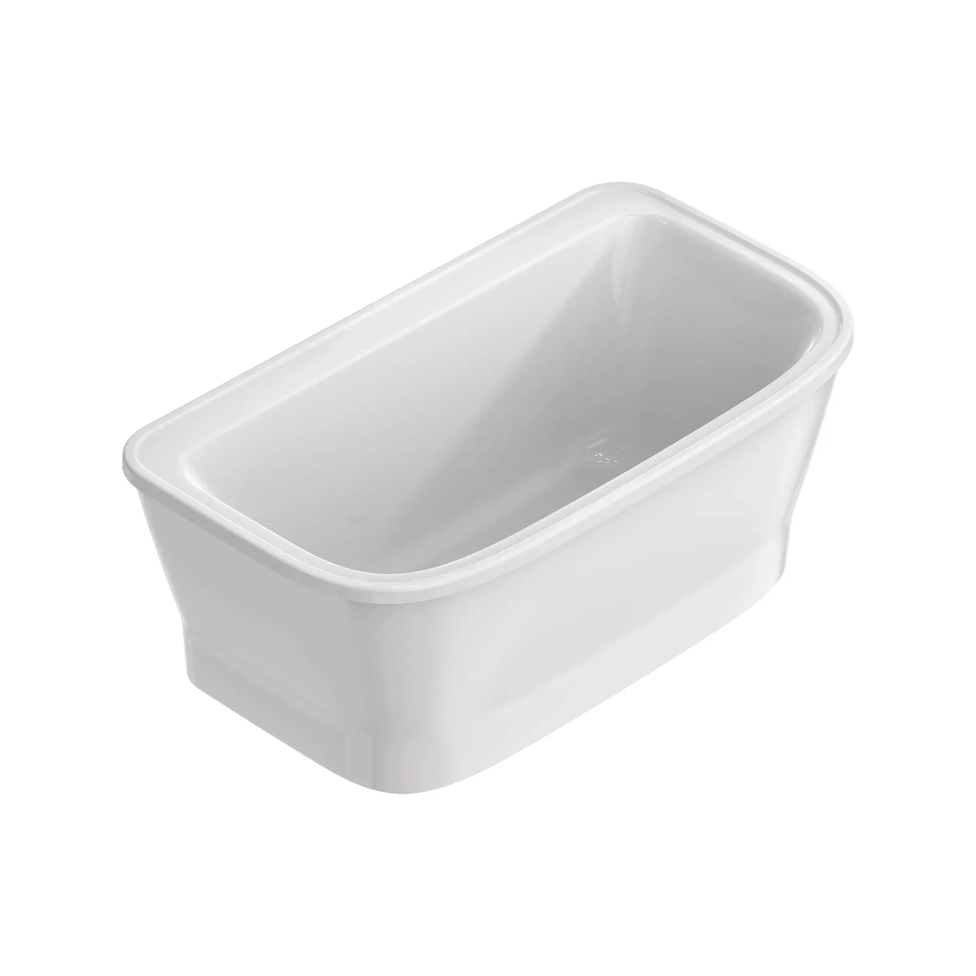 Aspirations 60 x 34-Inch Freestanding Bathtub With White Drain and Overflow - Image 16