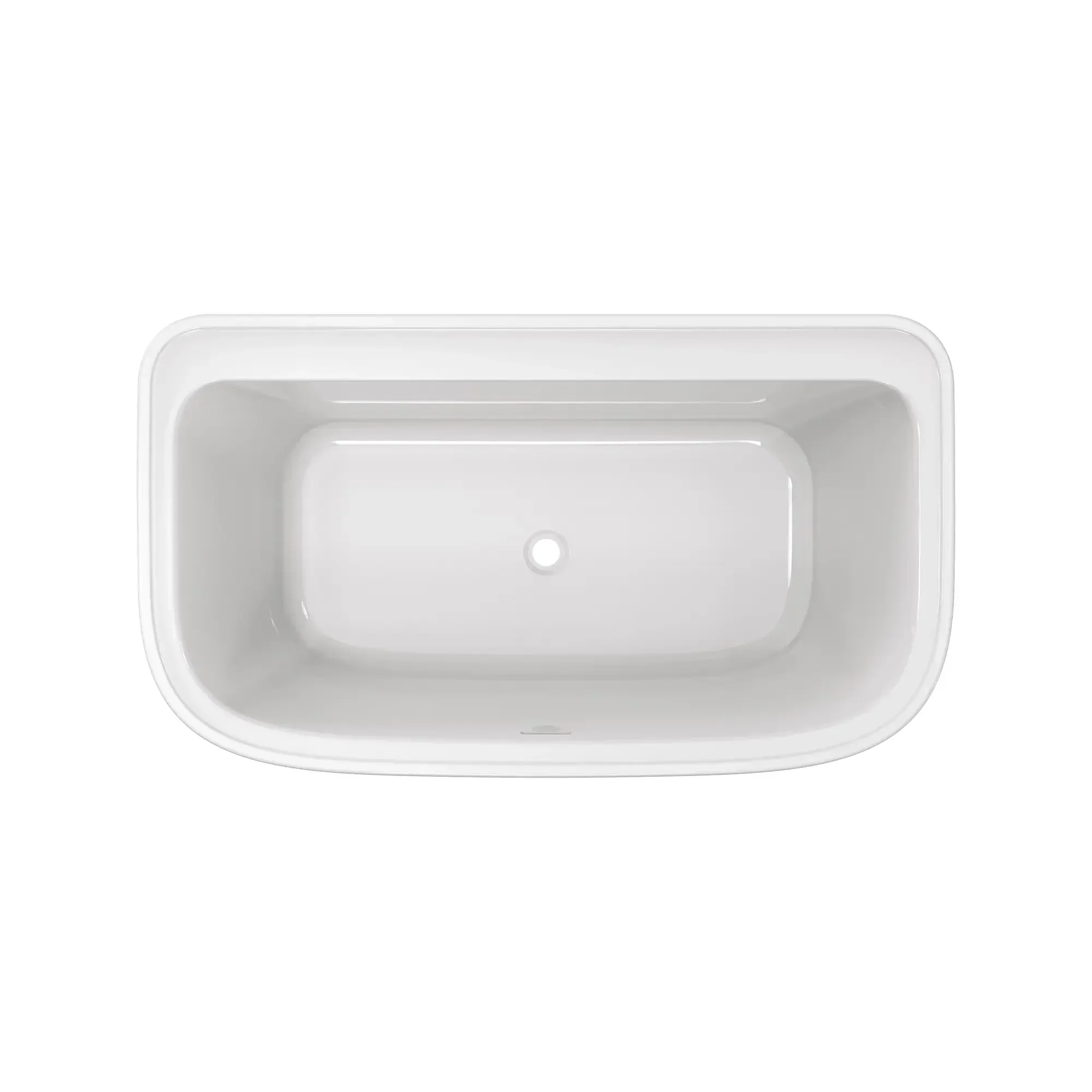 Aspirations 60 x 34-Inch Freestanding Bathtub With White Drain and Overflow - Image 19