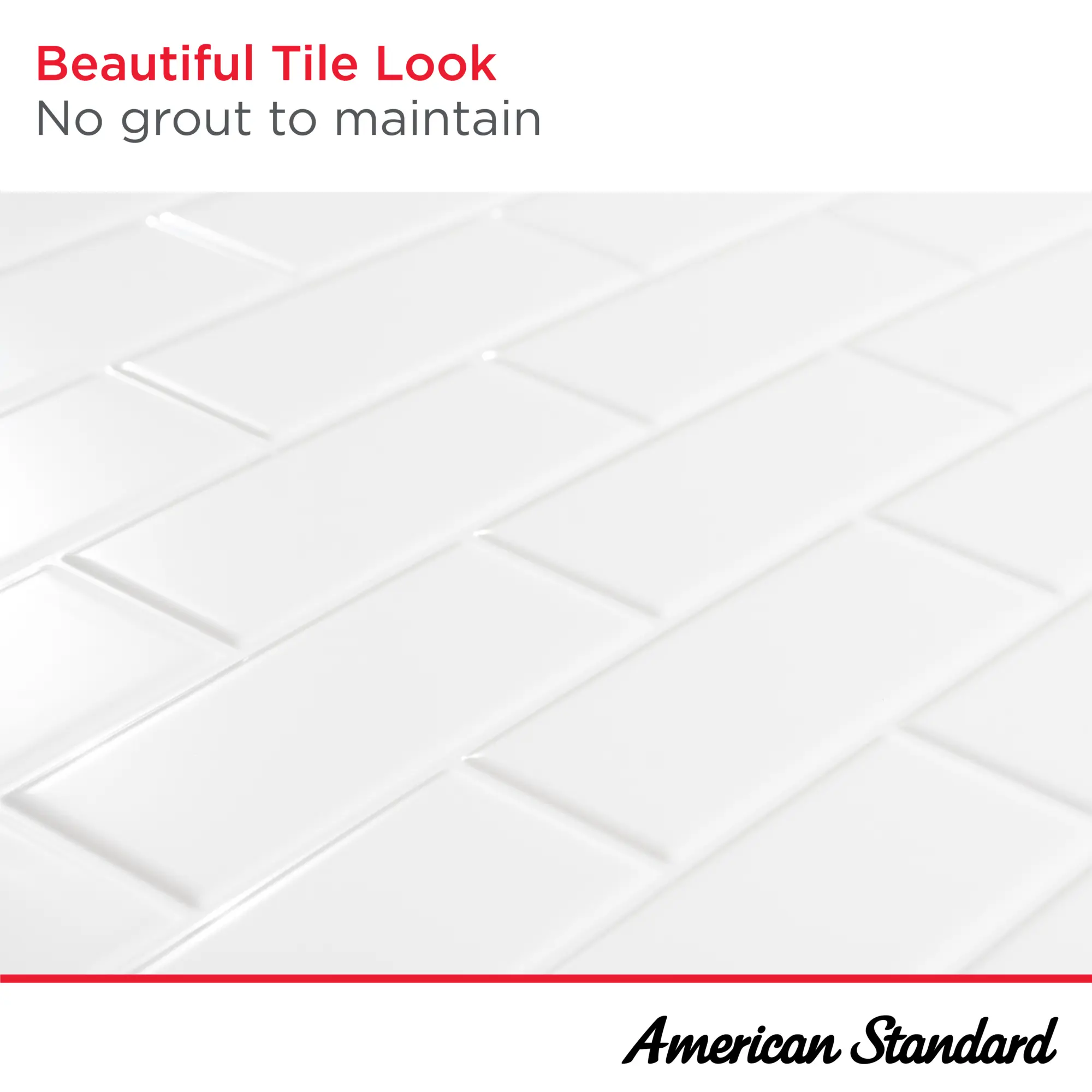 Aspirations 60 x 36 x 84-Inch Vertical Tile Shower Wall Set - Image 9