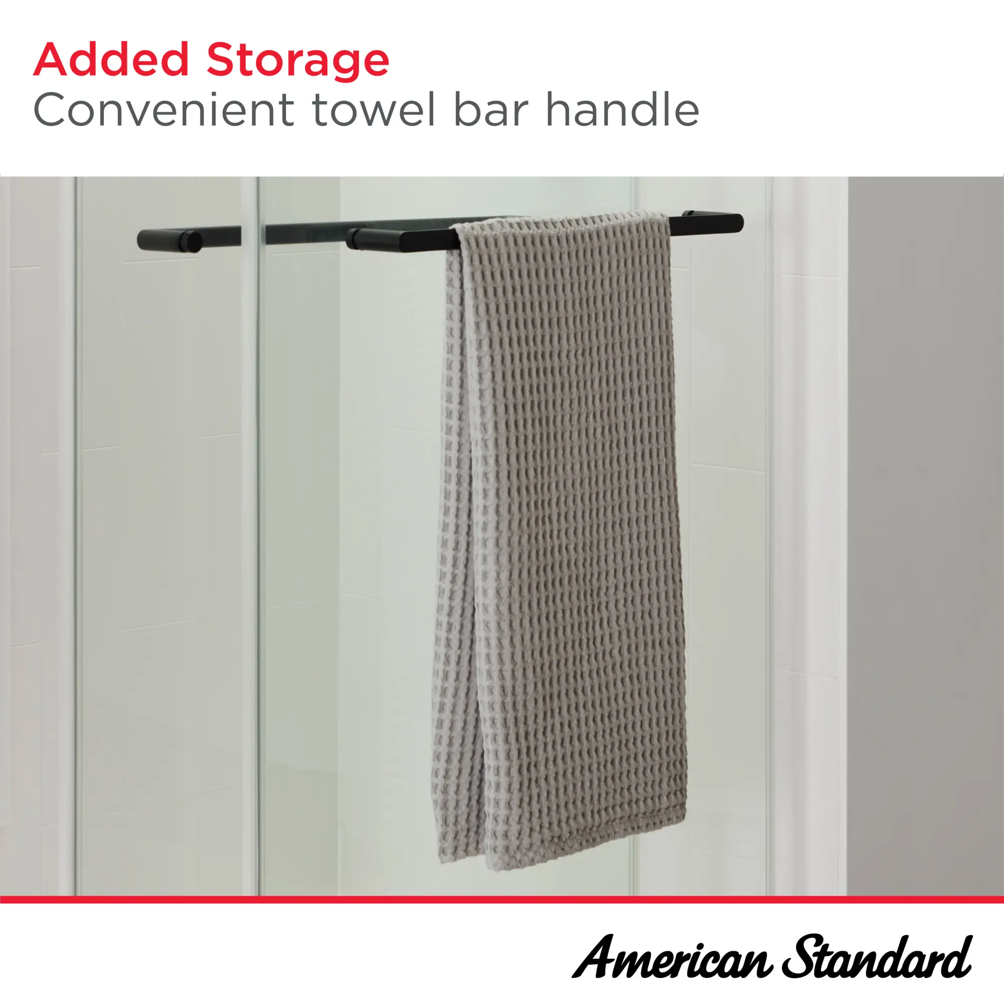 Aspirations 60 x 60-Inch Frameless Sliding Bathtub Door - Image 19
