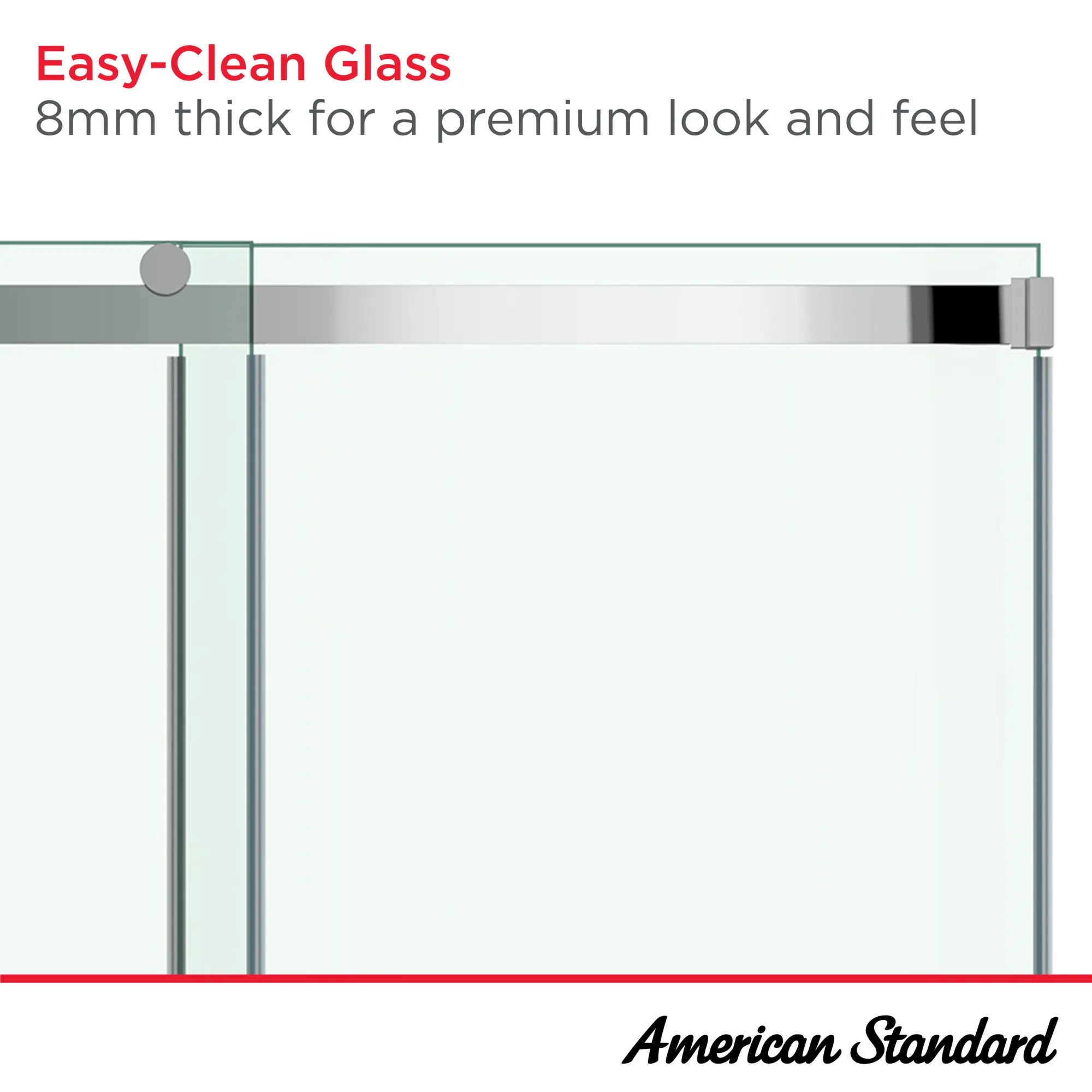 Aspirations 60 x 60-Inch Frameless Sliding Bathtub Door - Image 20