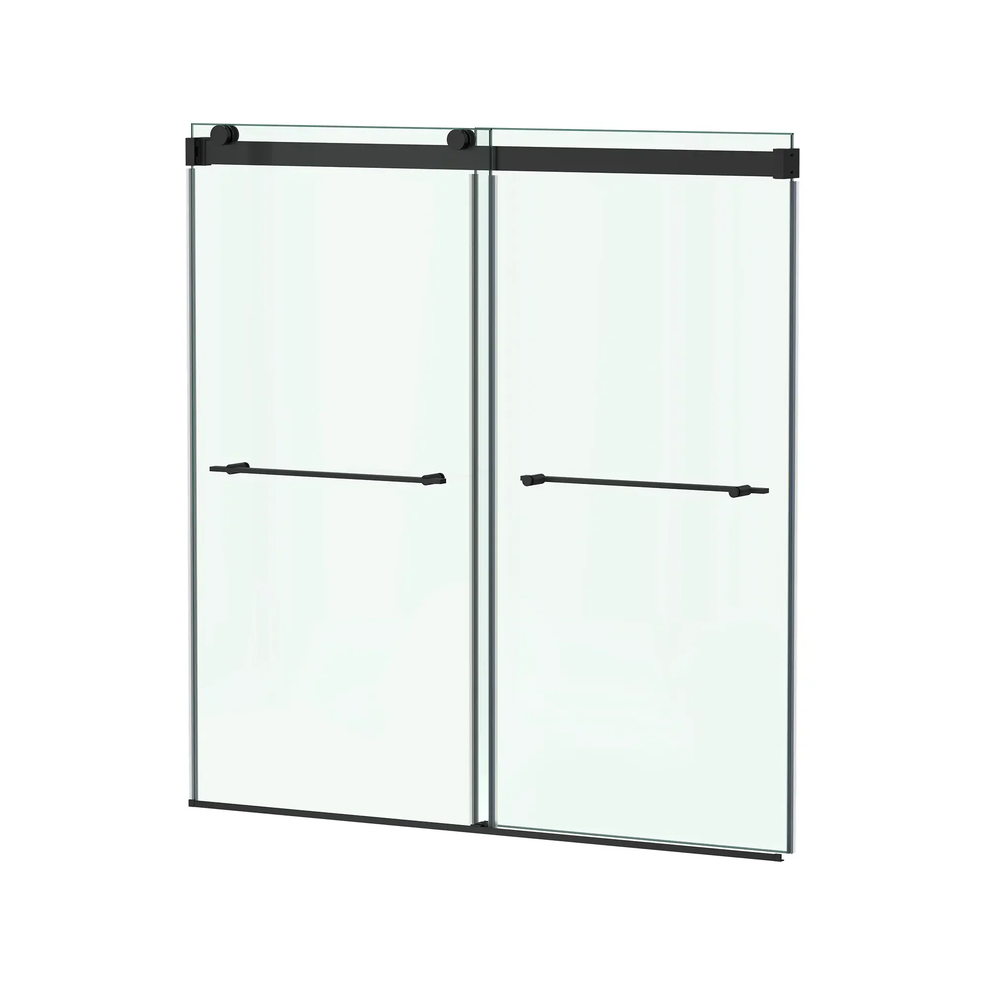 Aspirations 60 x 60-Inch Frameless Sliding Bathtub Door - Image 55