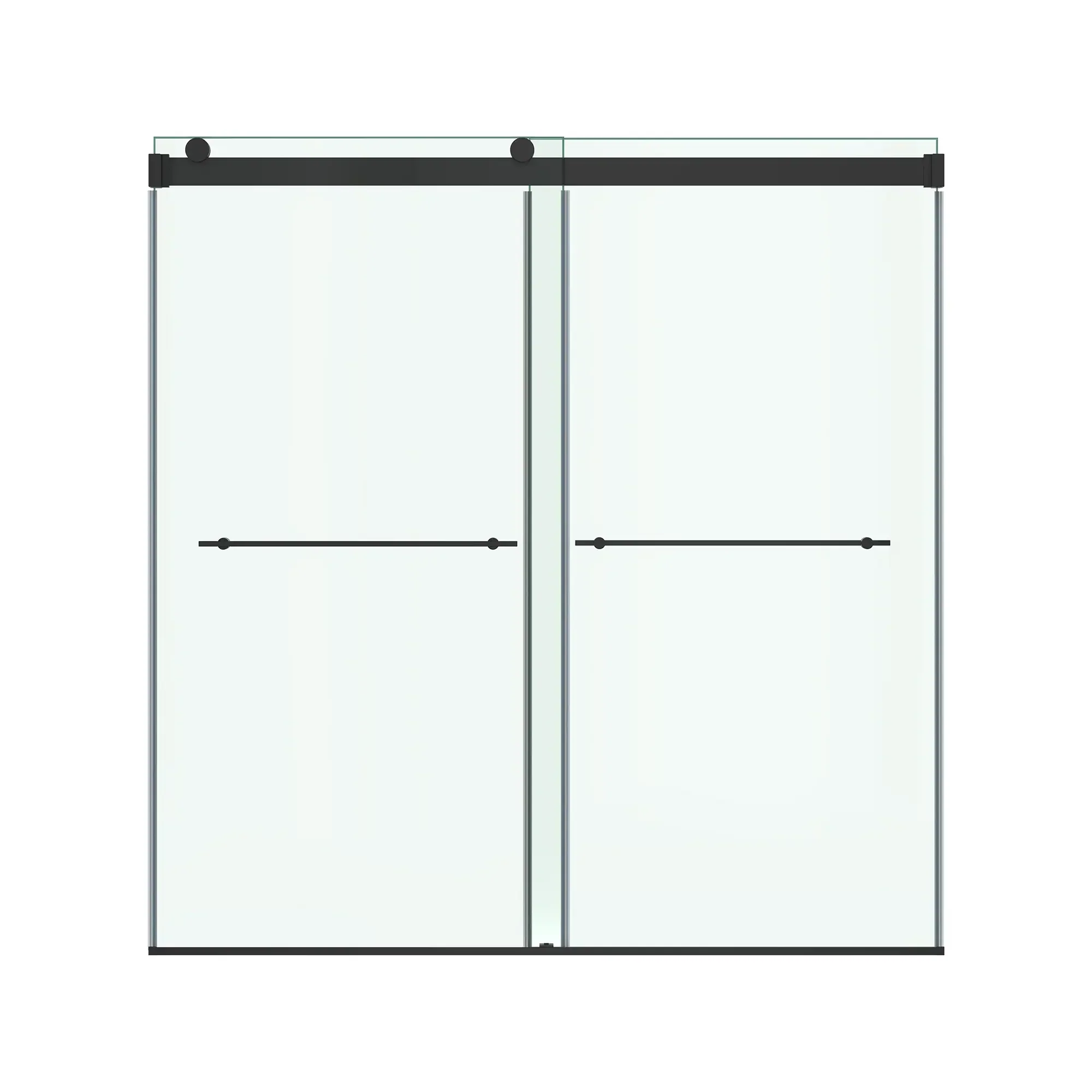 Aspirations 60 x 60-Inch Frameless Sliding Bathtub Door - Image 59